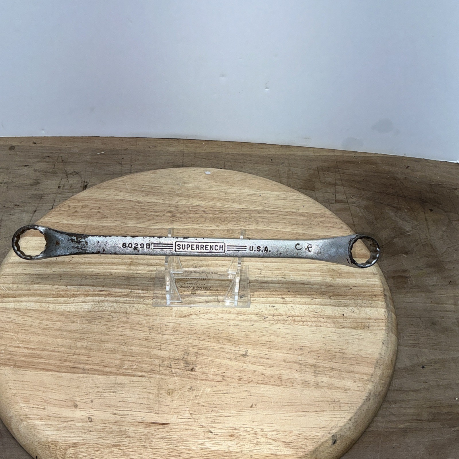 WILLIAMS OFFSET DOUBLE BOX END SUPERRENCH 11/16″ X 3/4” 8029B MADE IN USA(D)