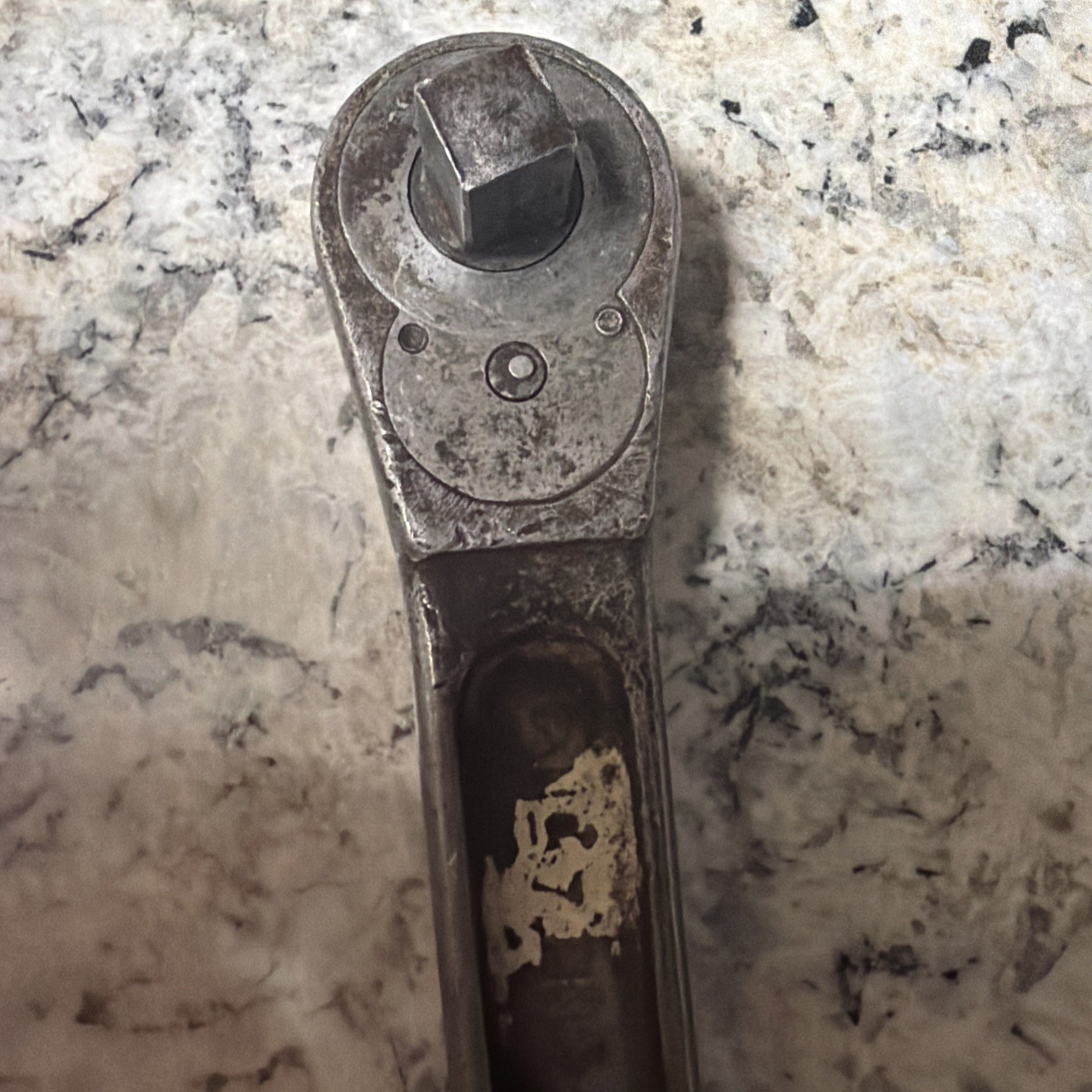 SNAP-ON RARE US GOV’T 1945 G RATCHET NO. 71 N 1/2″ DRIVE SNAP ON