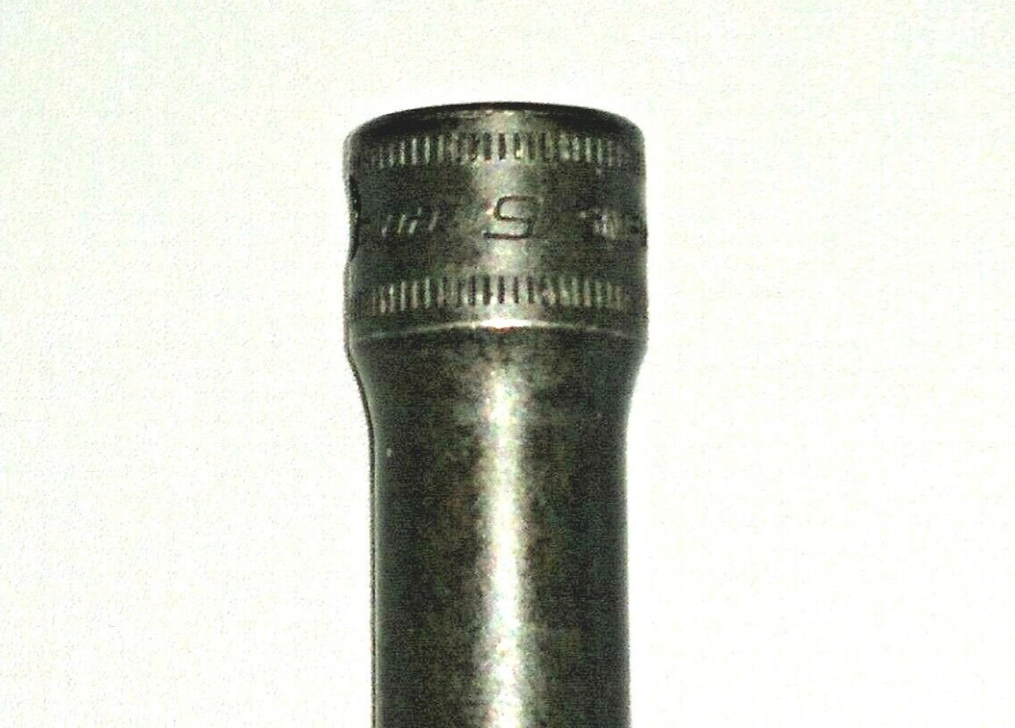Snap on SIMFM9A, 3/8″ Dr. 9mm. Impact Socket, 2.1″ Deep/High, 6 Point.