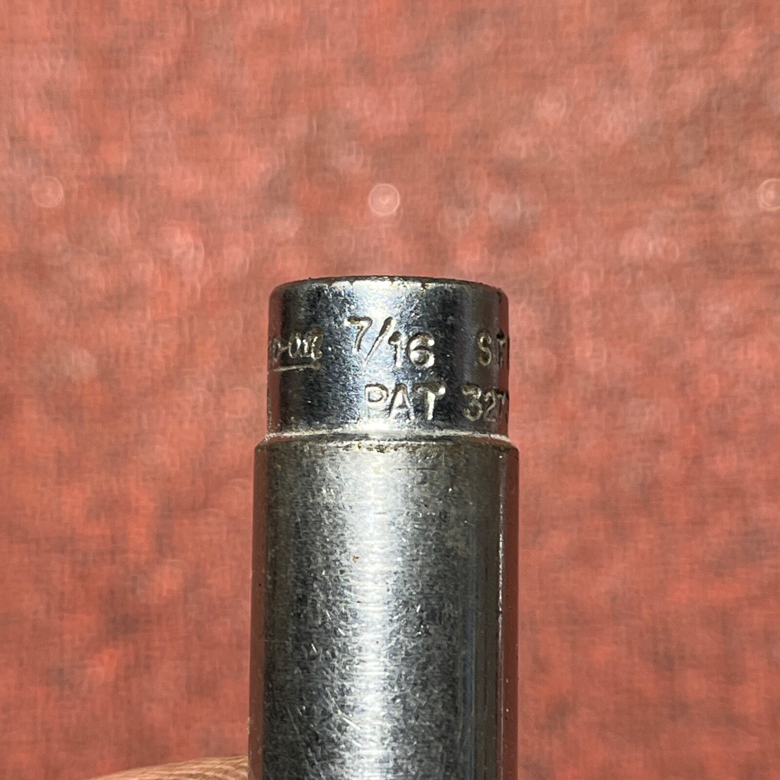 Snap On Tools STM14 7/16″ SAE Flank Drive Deep Socket 1/4″ Drive 6 point USA