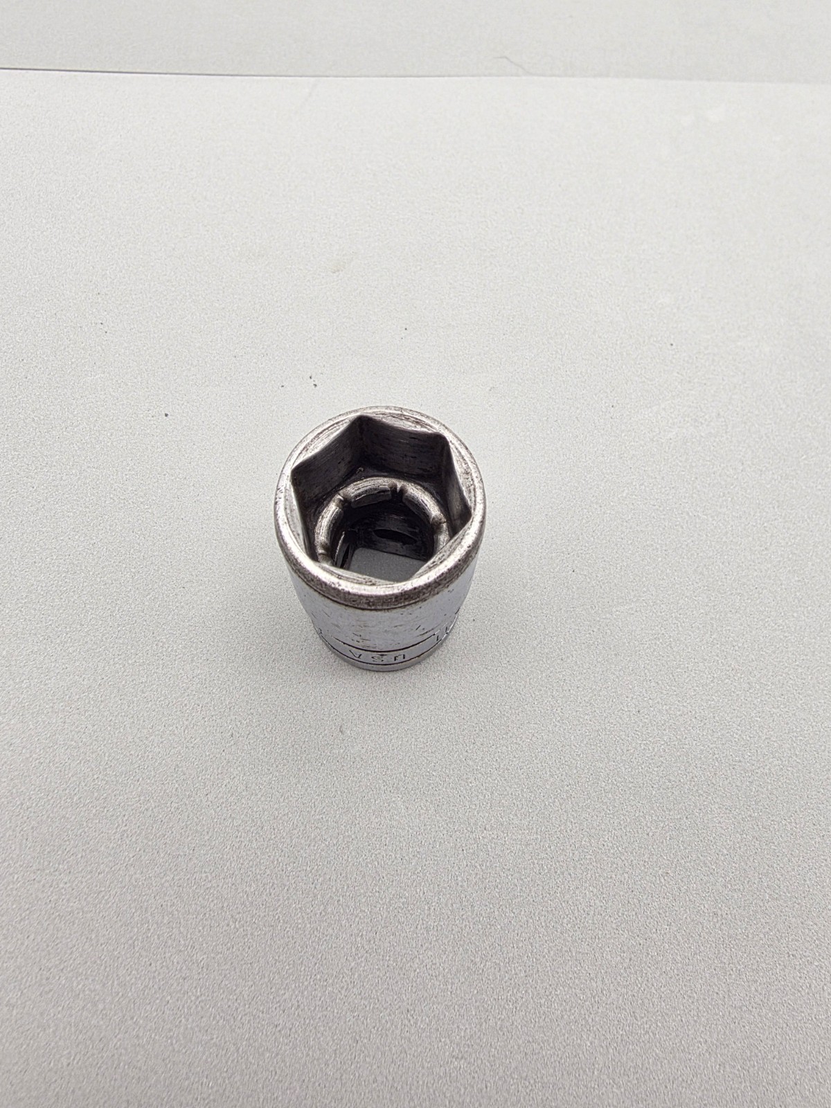 Snap On Tools TW241 1/2″ Drive 3/4″ SAE 6 Point Shallow Chrome Socket USA