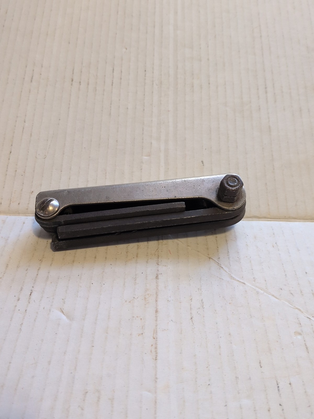 Mac Tools HKP51 SAE 3/16in – 3/8in. Folding Hex Allen Wrench Set