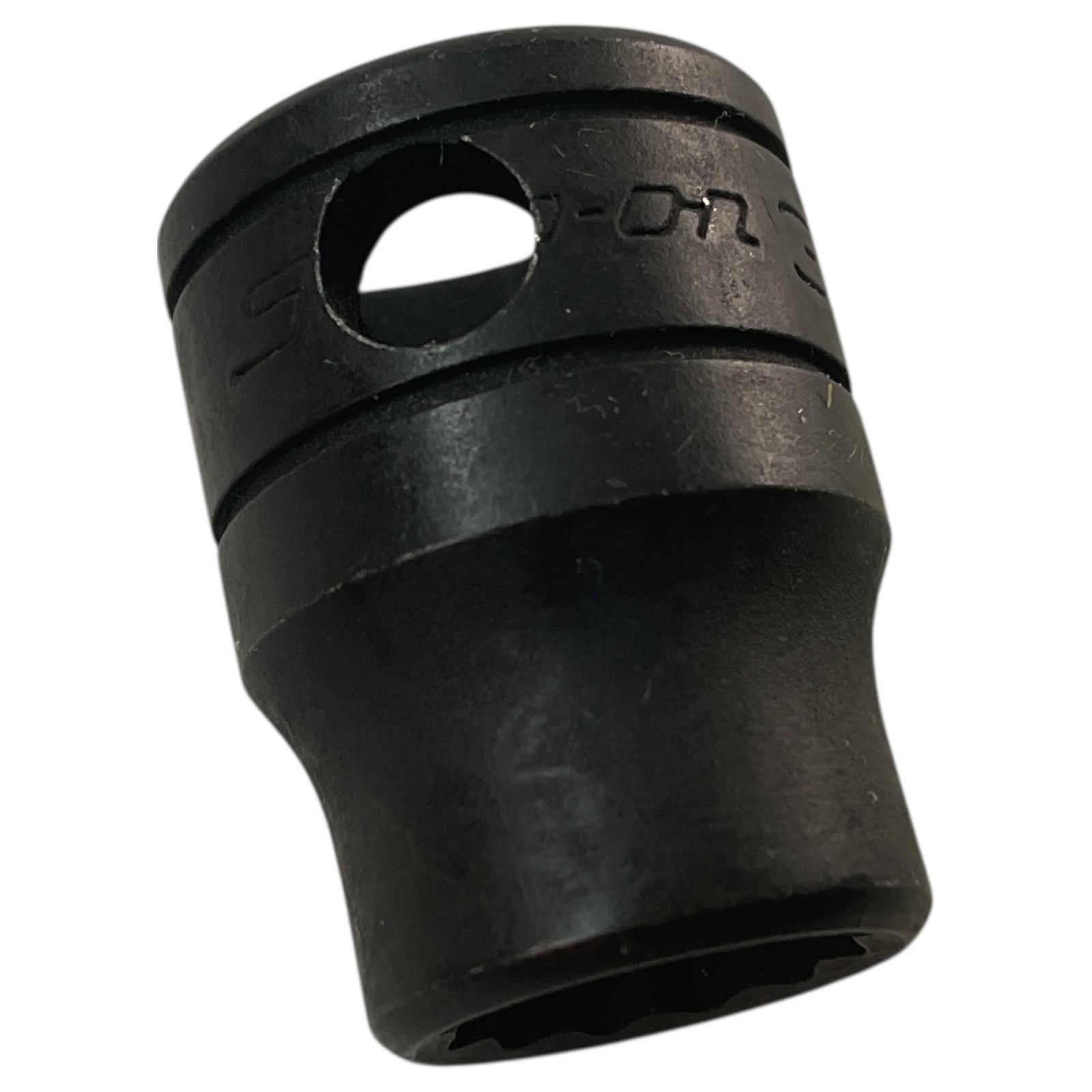Snap-On Shallow Socket 3/8″ GF121 3/8″ Drive 12 Pt As Pictured Mechanic Tool