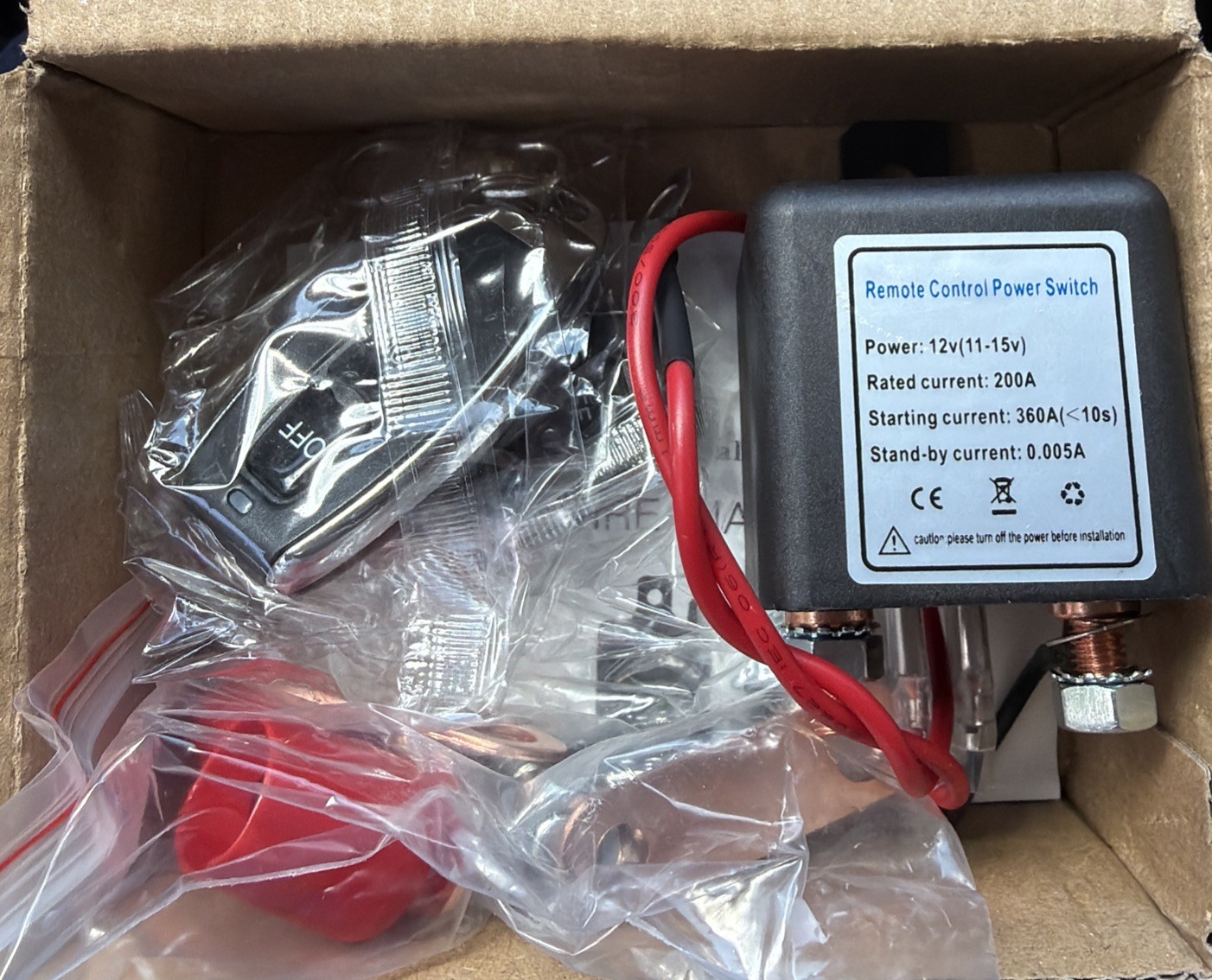 Wireless Remote Control Battery Relay Switch Car Starter,Battery Switch 12v Cars