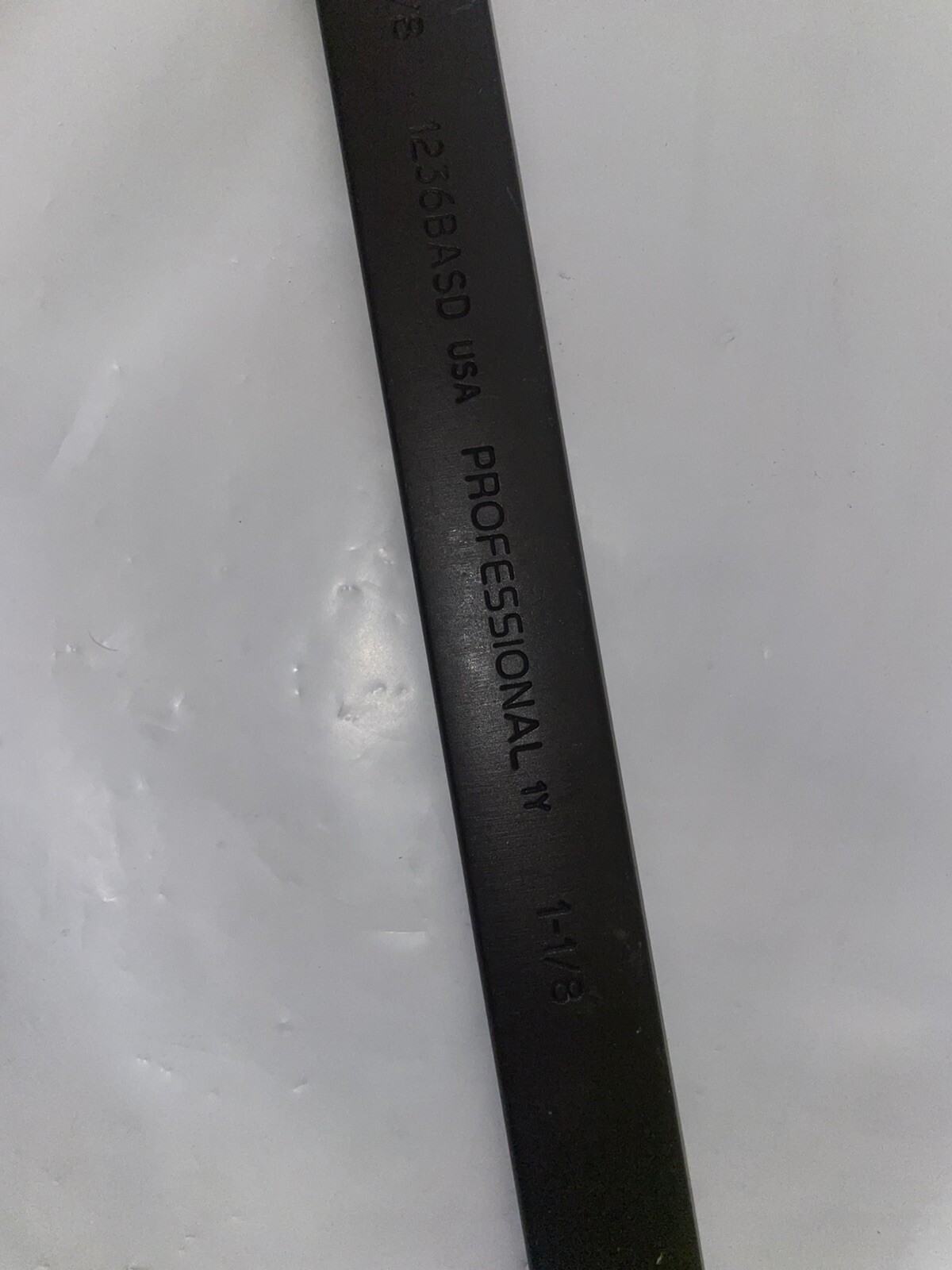 Proto 1-1/8 Anti-Slip Design 12 Point Combination Wrench J1236BASD