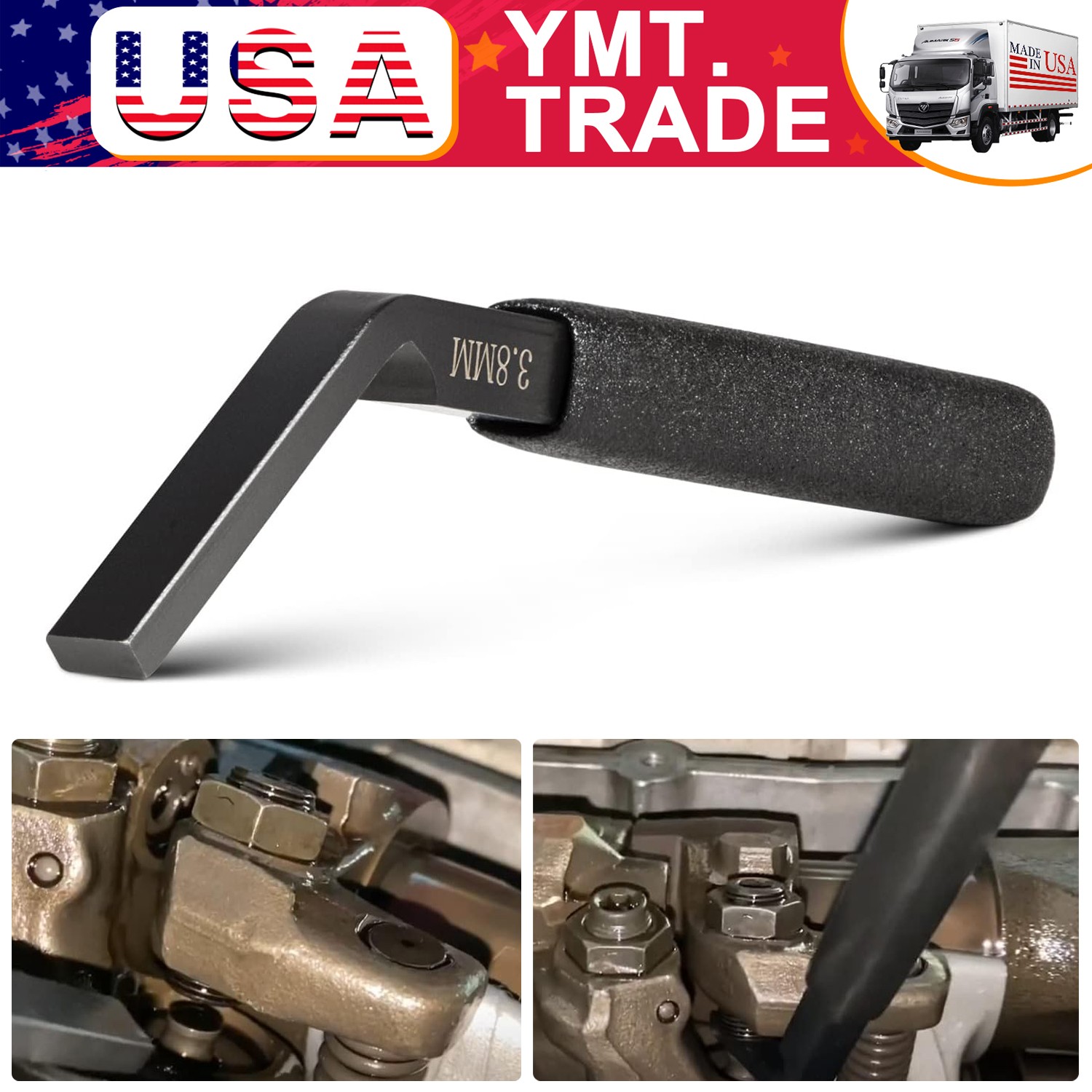 3.8MM Engine Brake Adjustment Tool 4919693 for ISX 11.9 Liters cm2250 Diesel