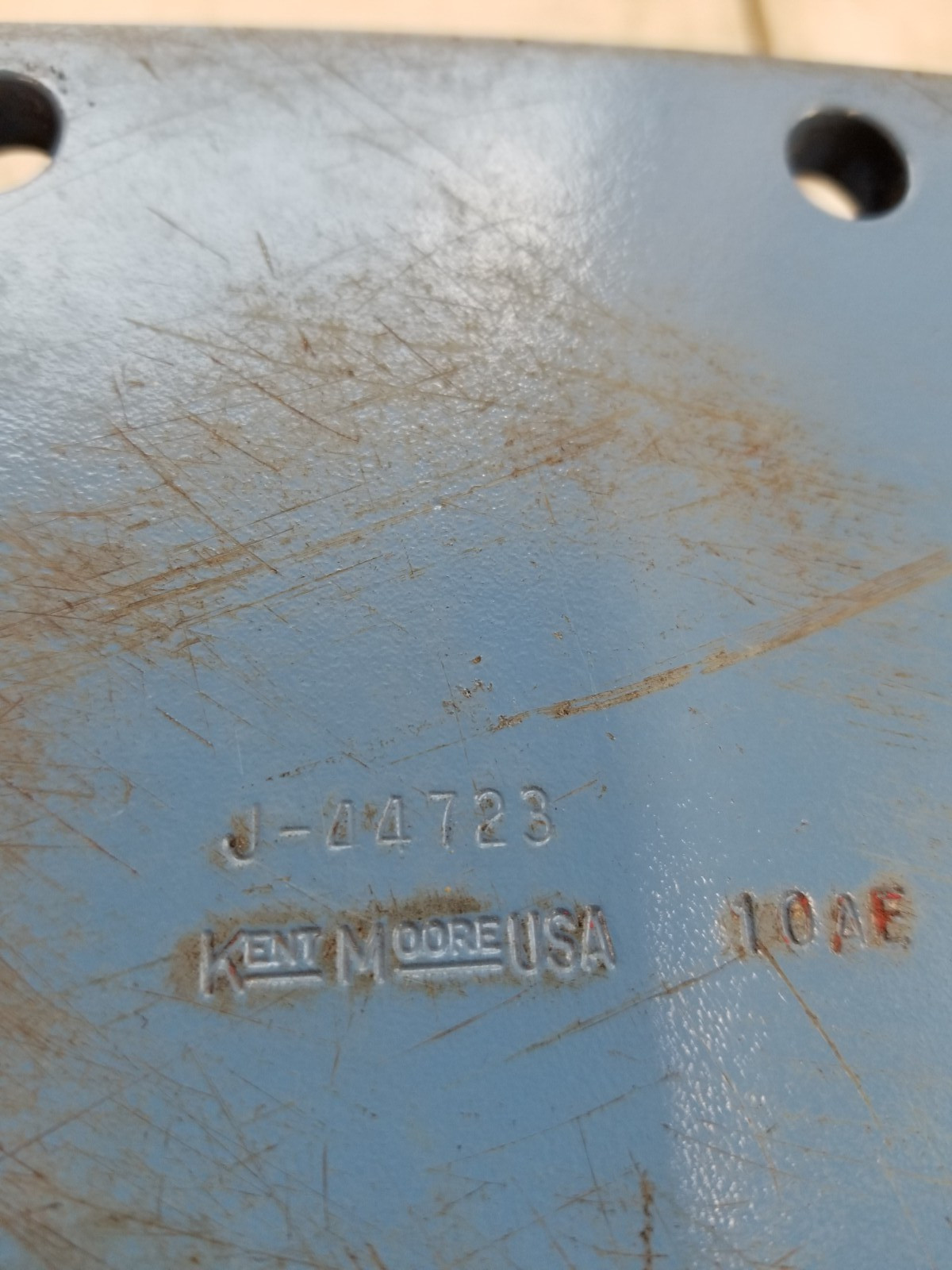 Kent-Moore J-44723 Transmission Mount Adapter Plate Complete with Hardware