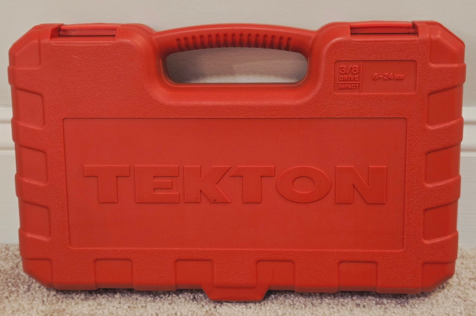 Tekton 3/8″ Drive Shallow & Deep 6-Pt Impact Socket & Accessory Set | SID91401