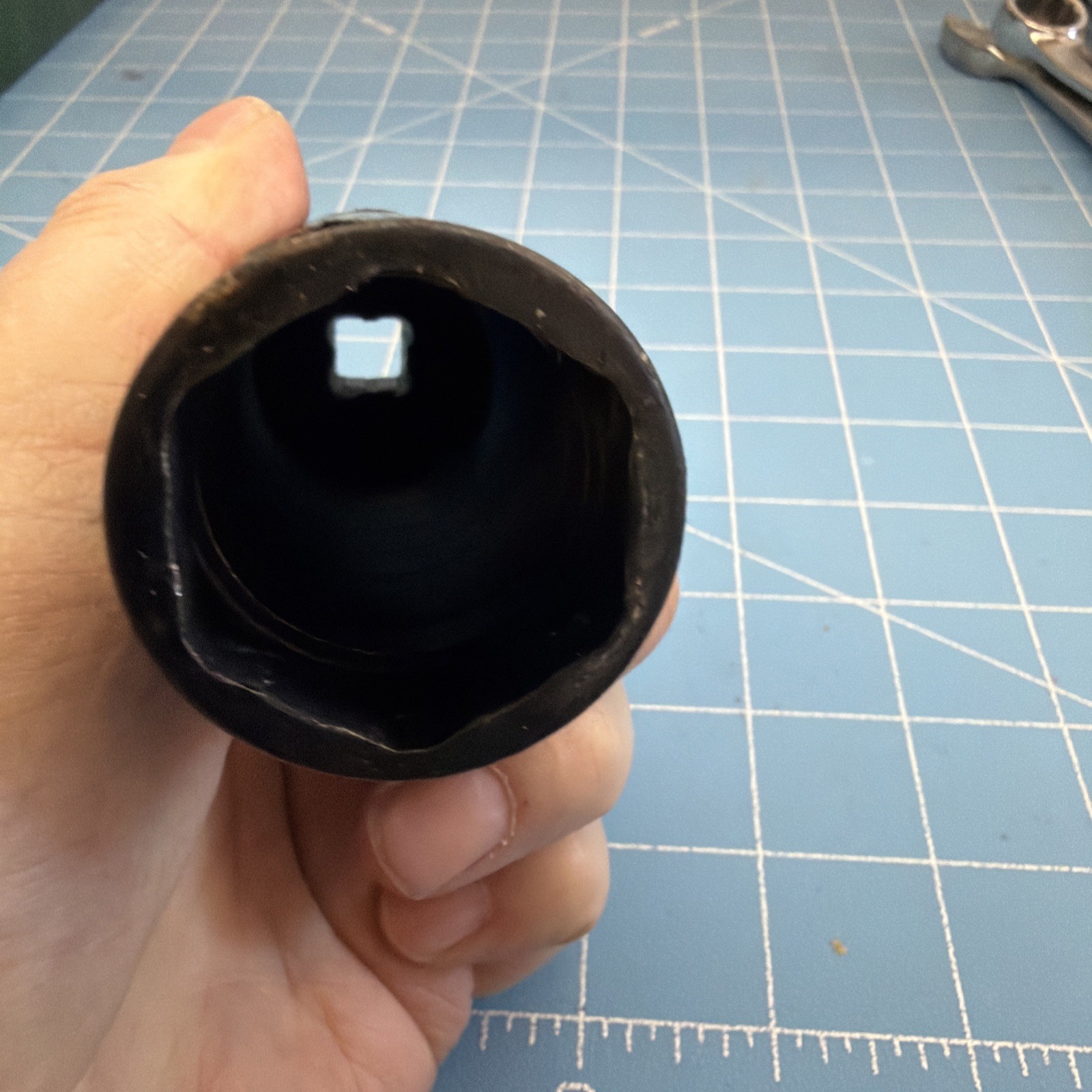 USA Made 3/8″ Drive 1-3/16″ Oil Pressure Sensor / Sending Unit Socket