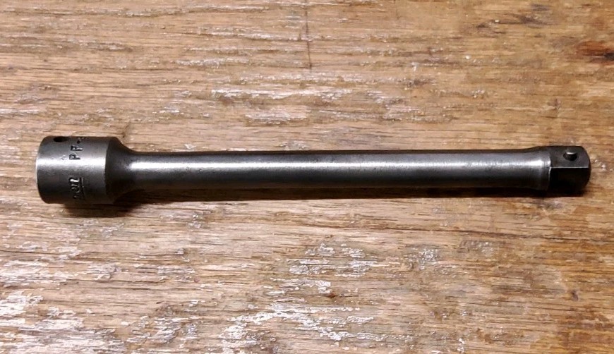 Vintage Snap-on PF6 3/8” 6″ Drive Socket Extension USA Tools Woodworking
