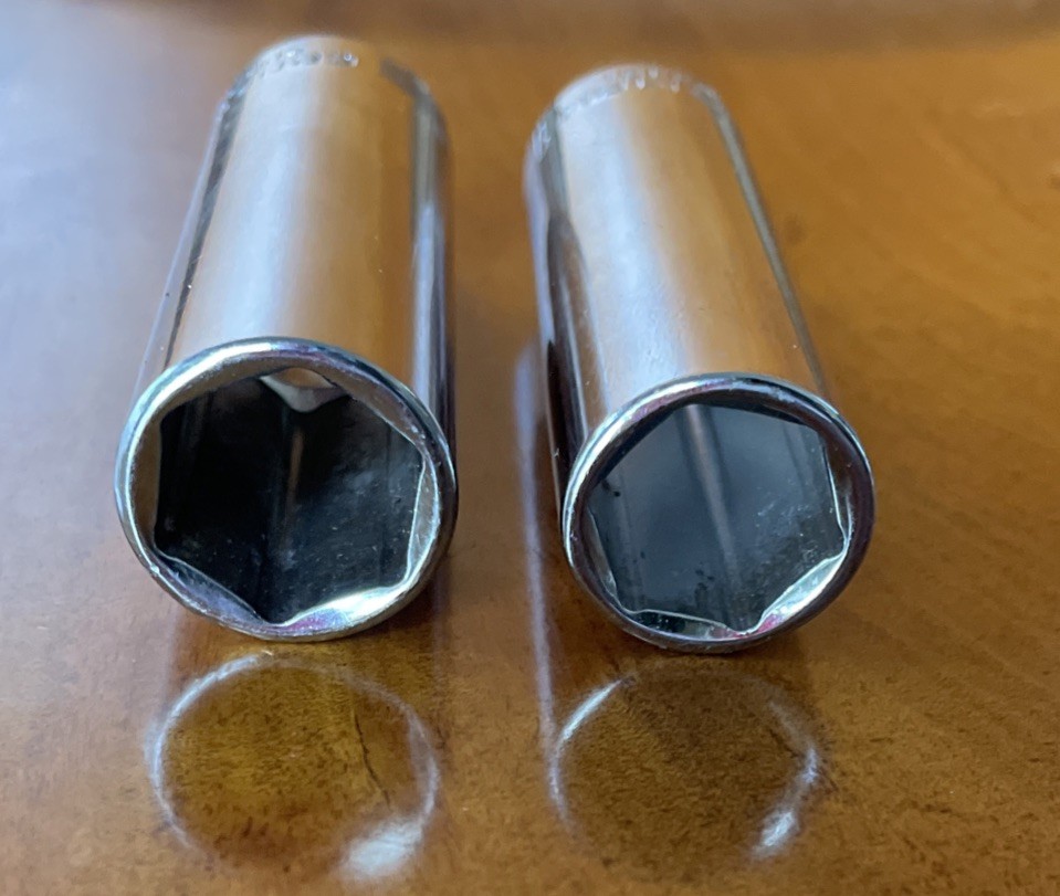 Craftsman 14mm CMMT44431 and 15mm CMMT 44432 6 POINT – 3/8″ Drive Deep Socket