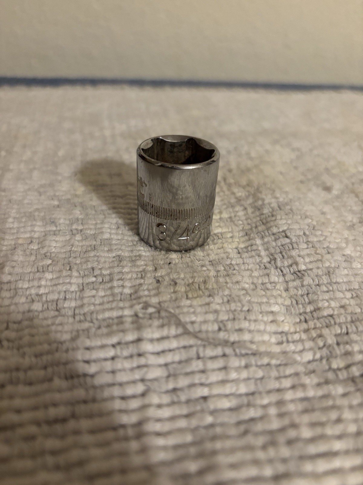 3/4 ChannelLock Semi Deep Socket