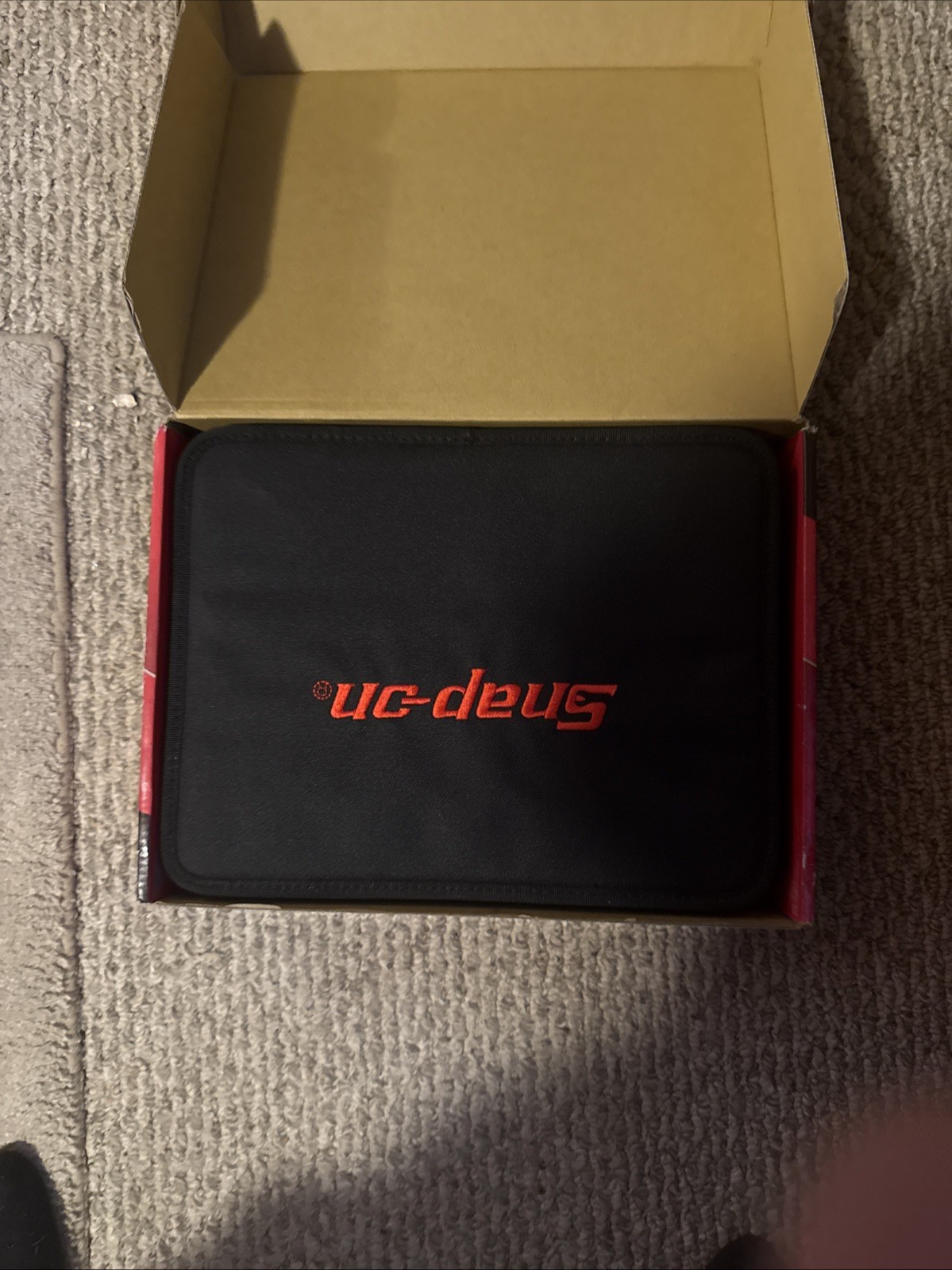 Snap On Tpms5 Like New In Original Box With Cloth Carrying Case