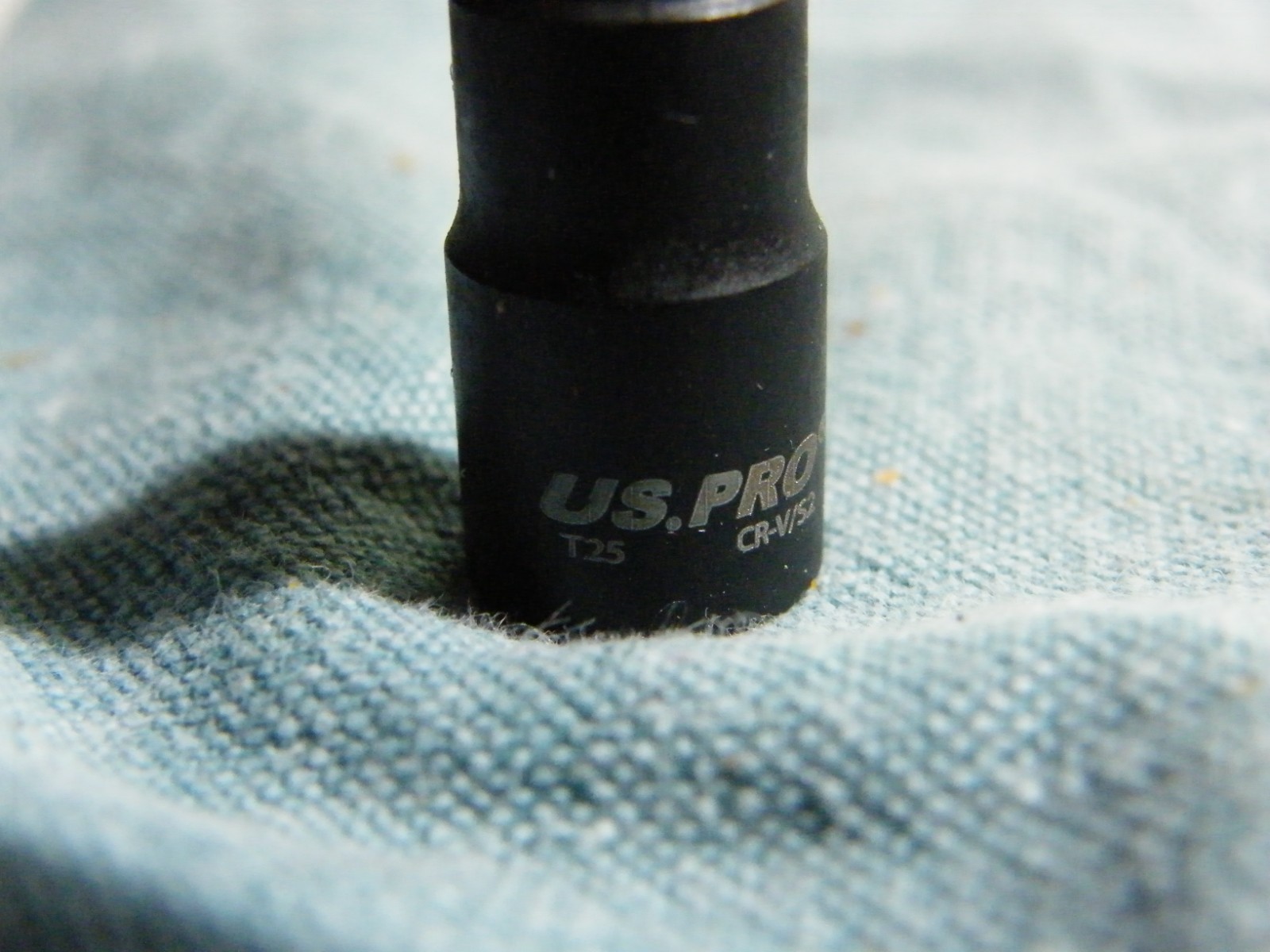 US PRO CR-V/52 1/4″ drive T25 Impact socket External Male T-TORX bit NEW unused