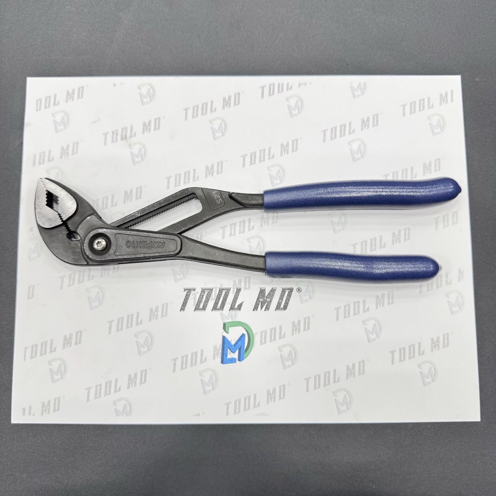 Snap-on Tools NEW 10” Adjustable POWER BLUE Water Pump Pliers AWPBX10MB