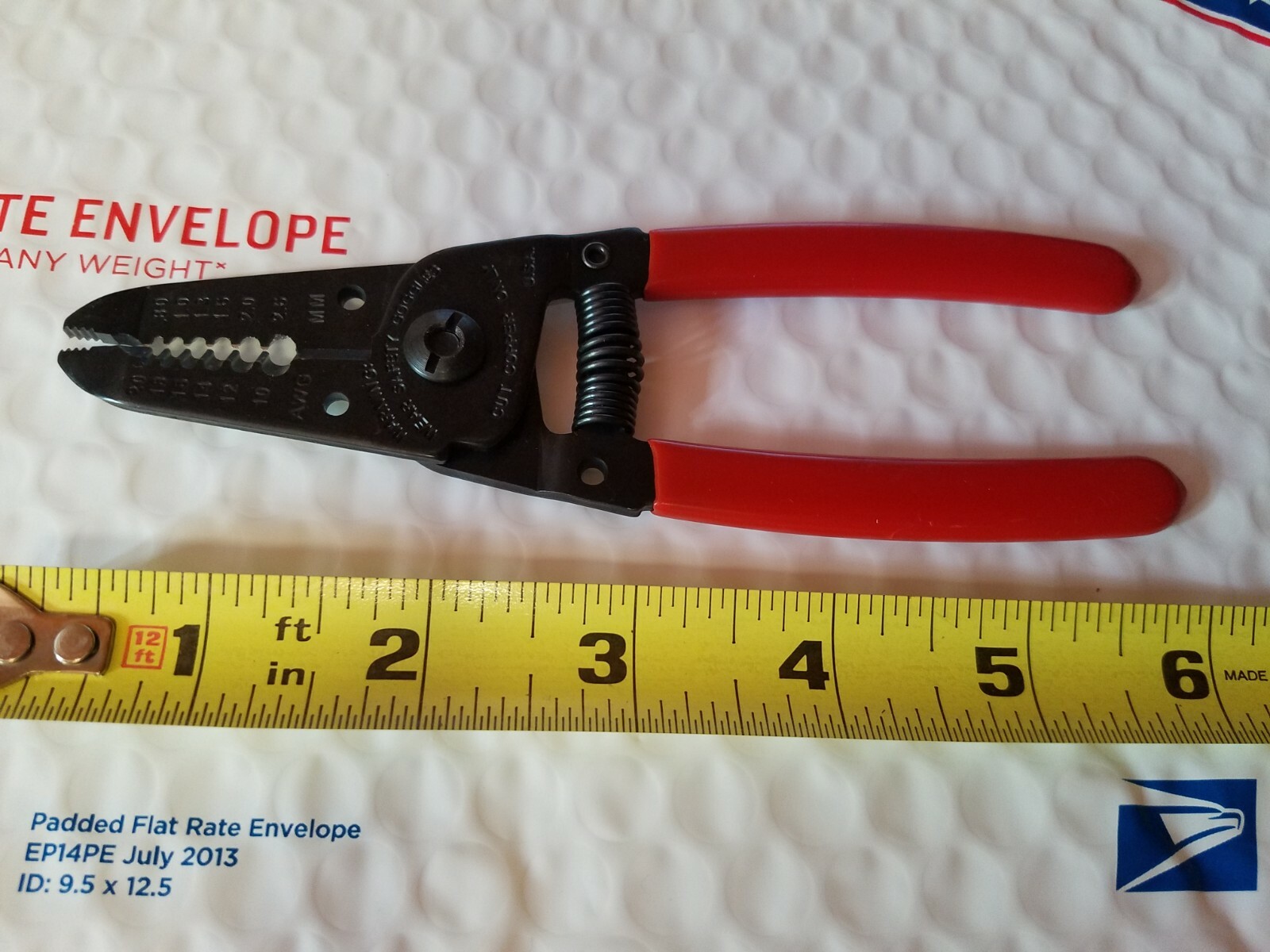 NEW Crescent WS15 6″ Self-Opening Wire Strippers/Cutters