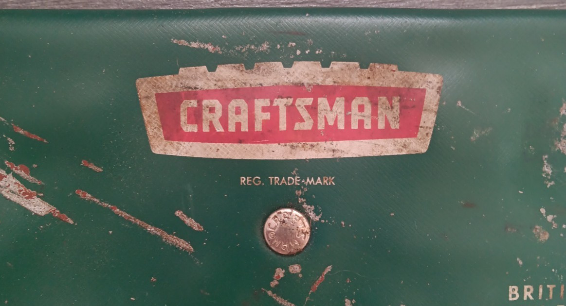 Craftsman 4296 British Standard Whitworth Box End Wrench Set