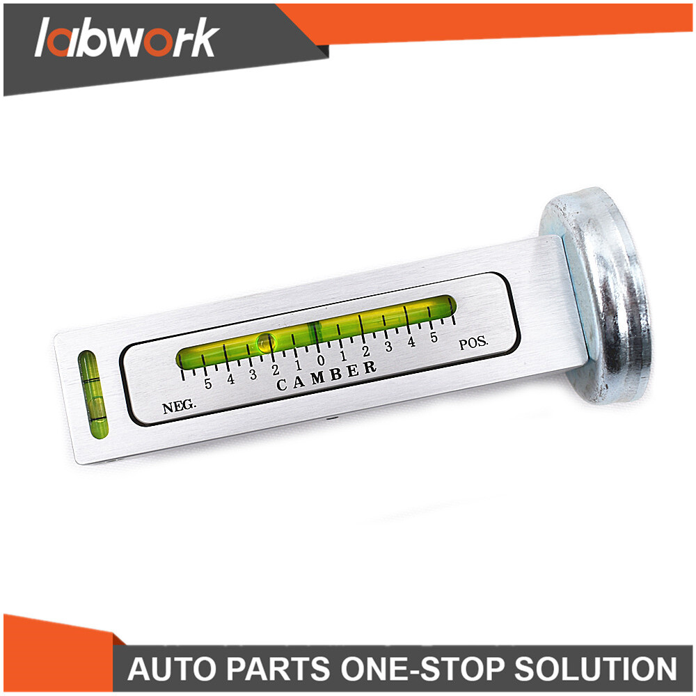 Labwork Magnetic Gauge Tool Camber Castor for Strut Wheel Alignment Car Truck