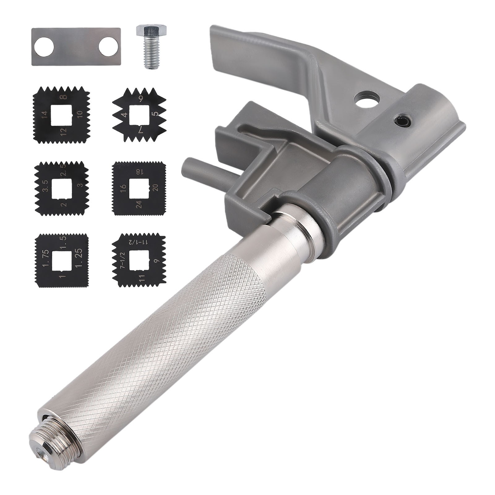 Universal Outside Thread Chaser includes standard die set 4 5 6 7 8 9 10 11 inch