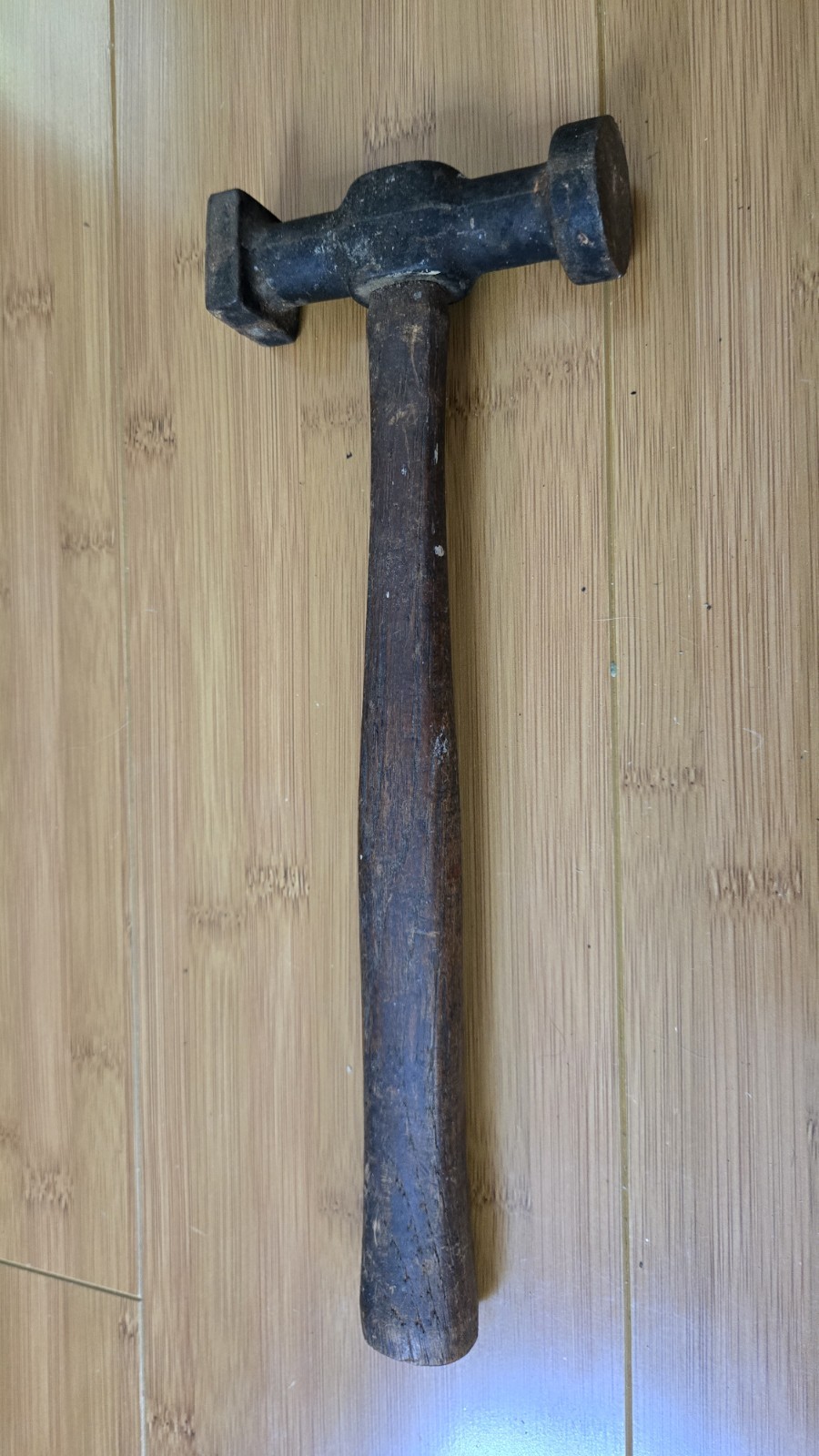 ​Vintage Auto Body Hammer Square and Round Face Panel Beater Sheet Metal Tool