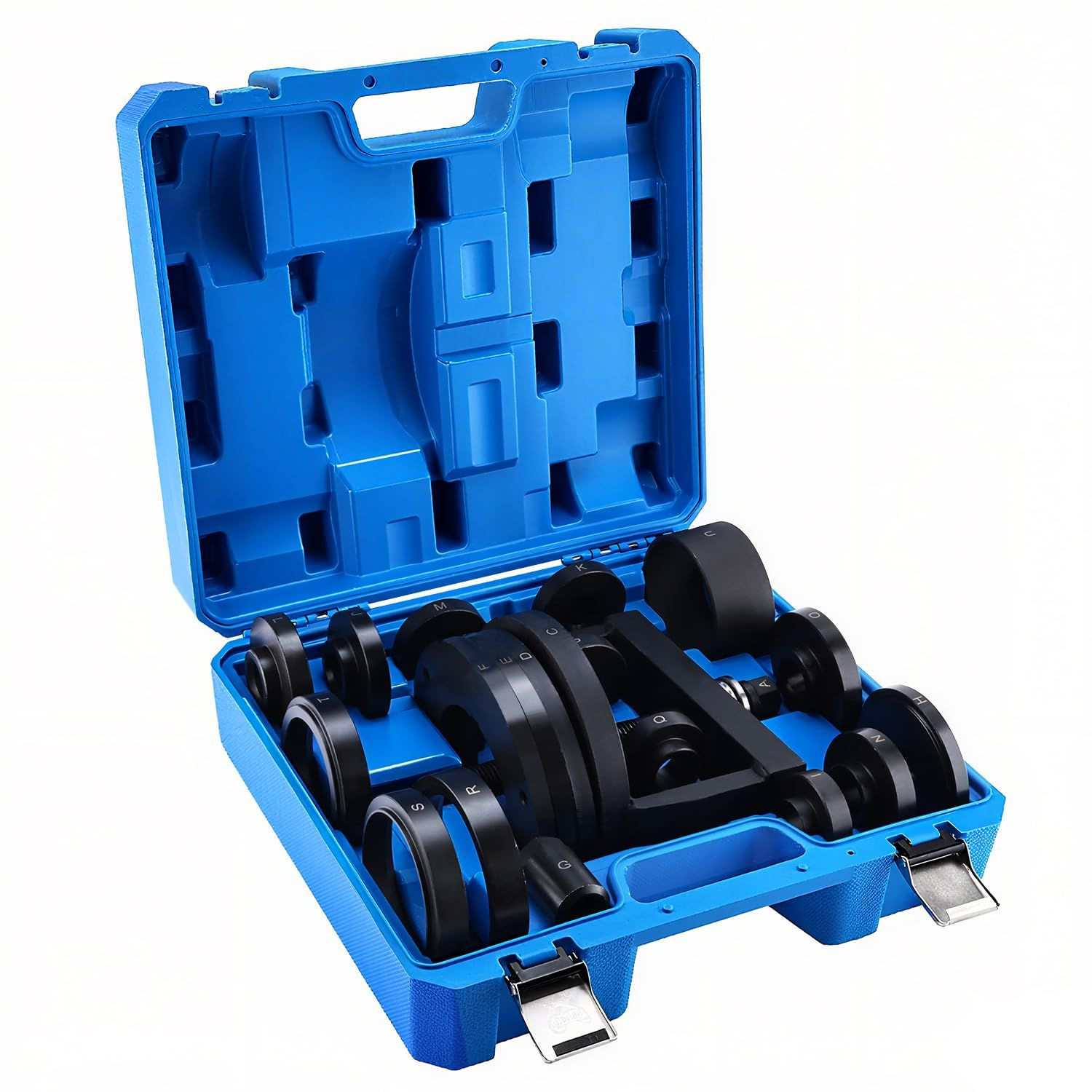 FreeTec Master Wheel Bearing Removal Tool, Hub Tool Set Blue