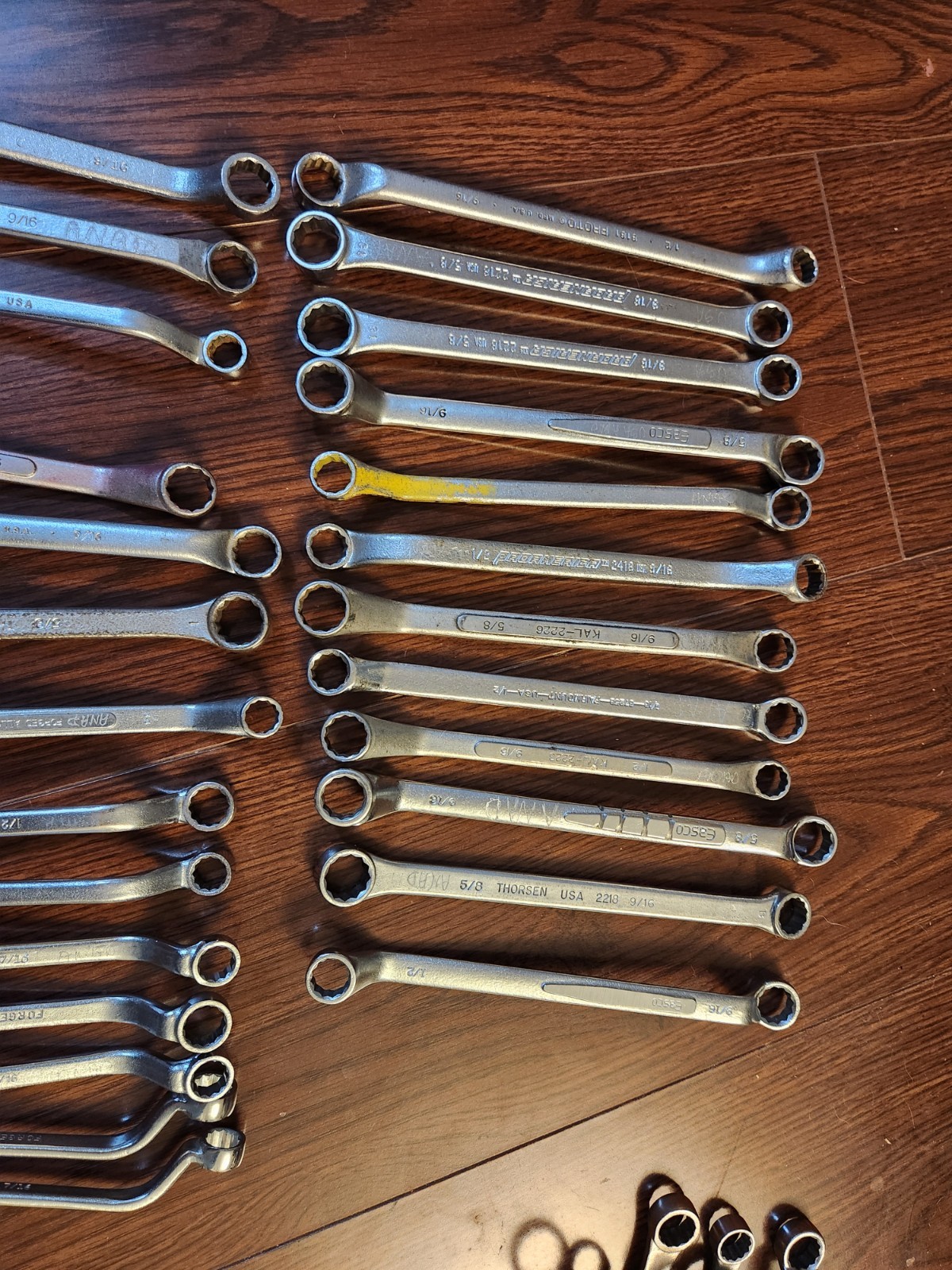Double End Offset 12 Point Wrenches Snap On Proto KAL S-K New Briton K-D Thorson