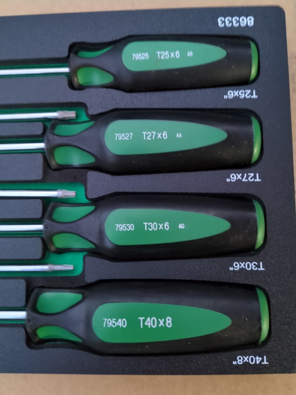 SK Professional Tools 7 Piece Cushion Grip Torx Screwdriver Set New Lifetime…