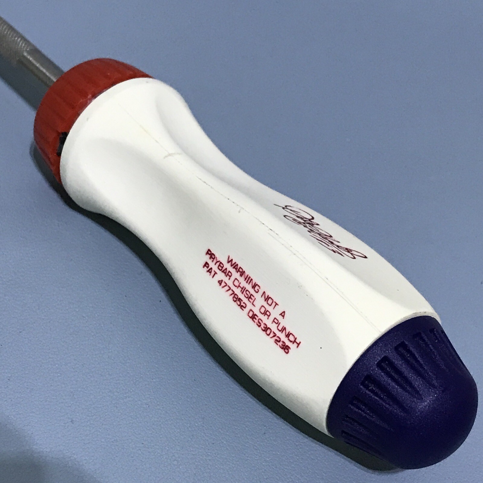 Snapon Tools Hex Magnetic Screwdriver – Dale Earnhardt SSDMR8A Red White Blue