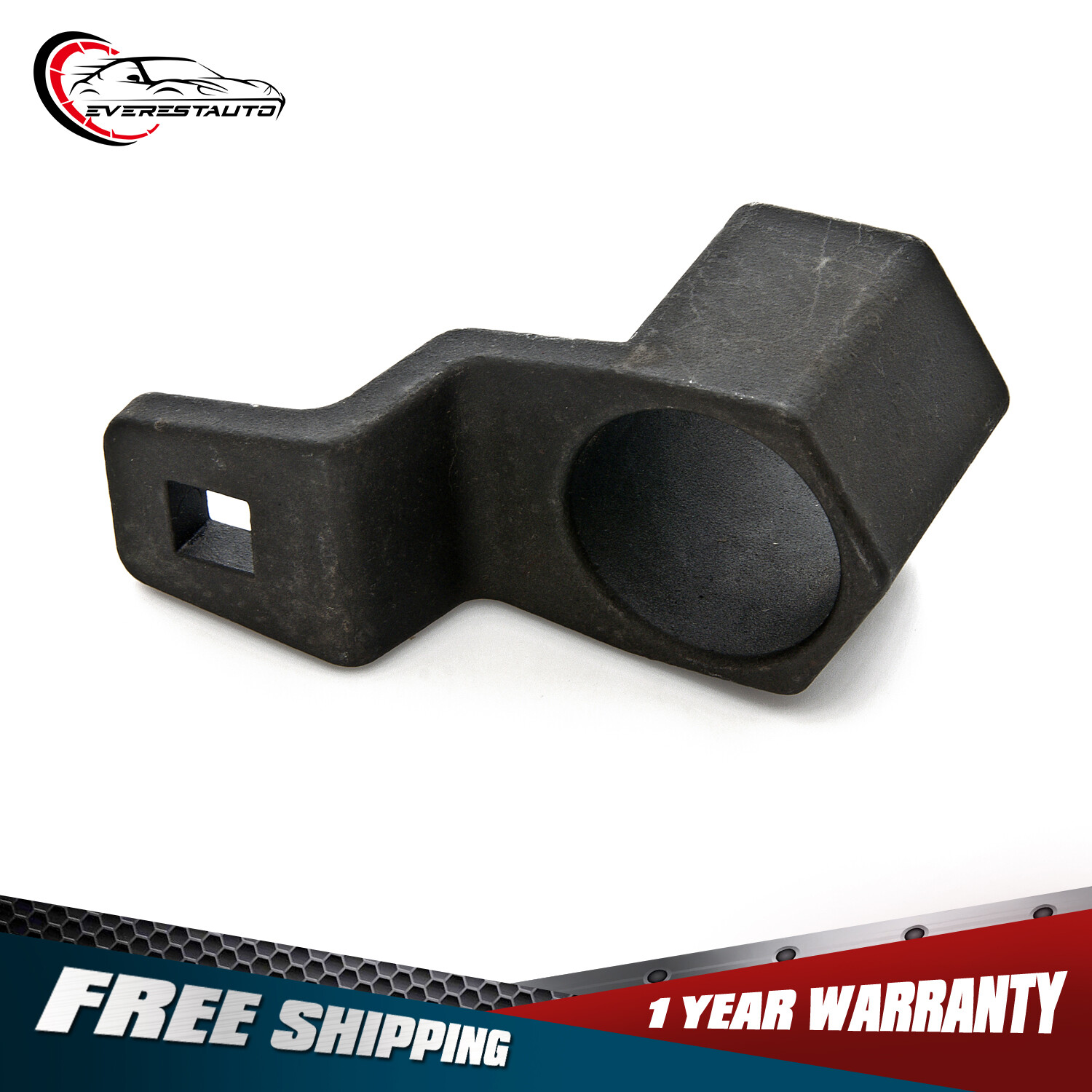50MM Head Diameter Damper Crankshaft Pulley Removal Tool For Honda Drive 1/2″Sq