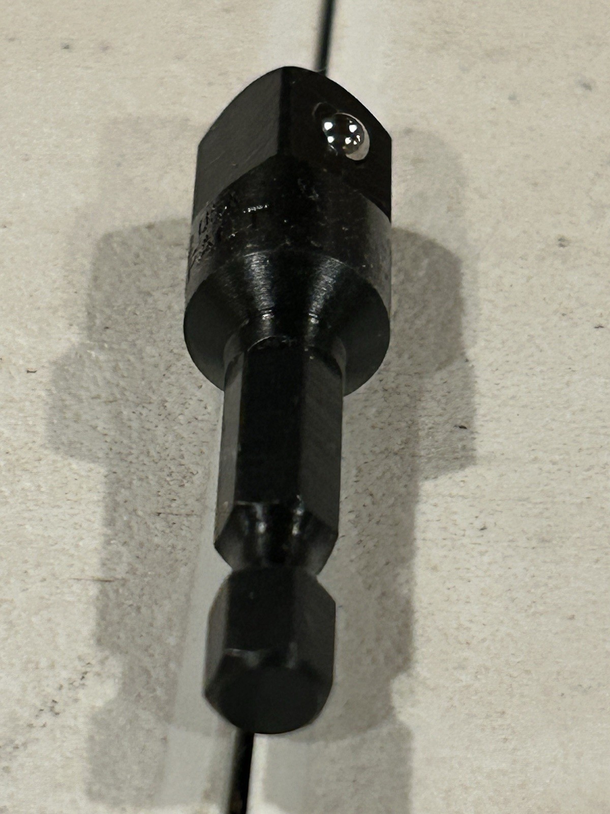 NEW Snap-On AB3042 3/8″ Drive 2″ Long 1/4″ Hex-to-3/8″ Square Adapter