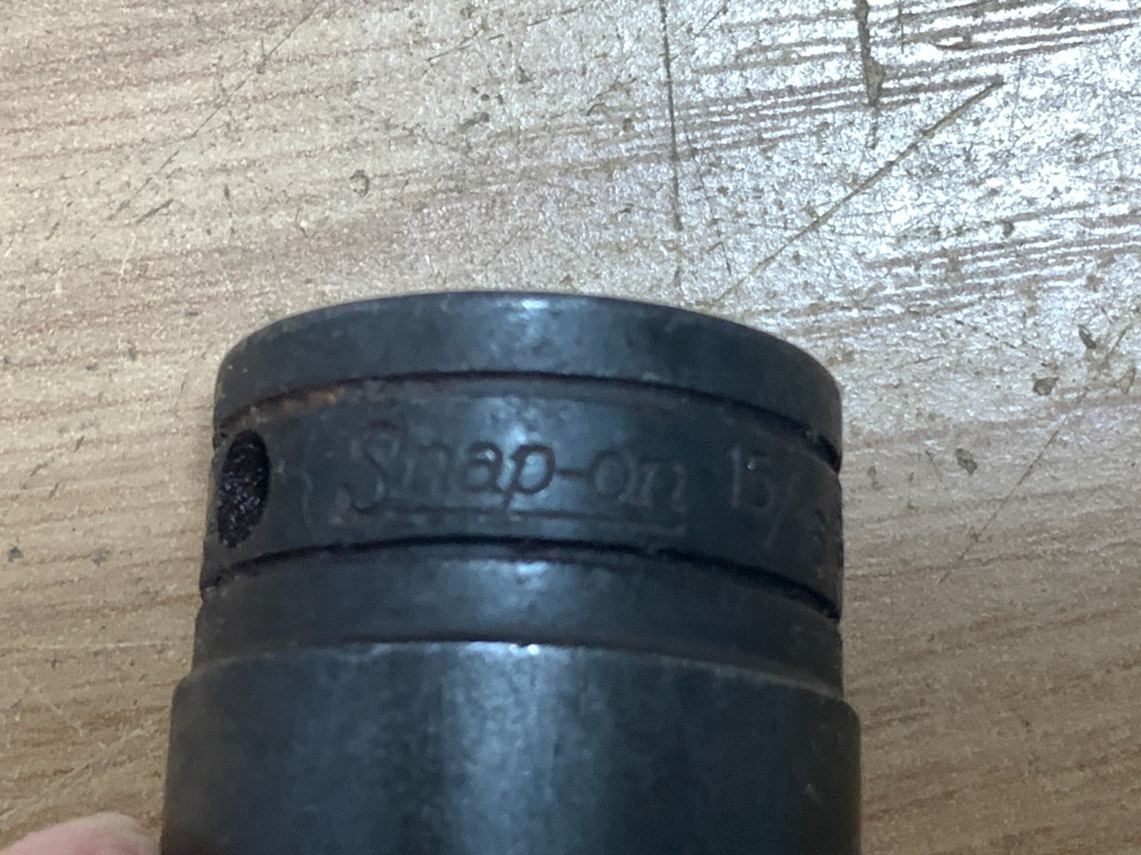(6) Snap-On Shallow Socket 1/2″ Drive 12 Pt 1 1/16 1″ 15/16 13/16 11/16, 5/8 USA