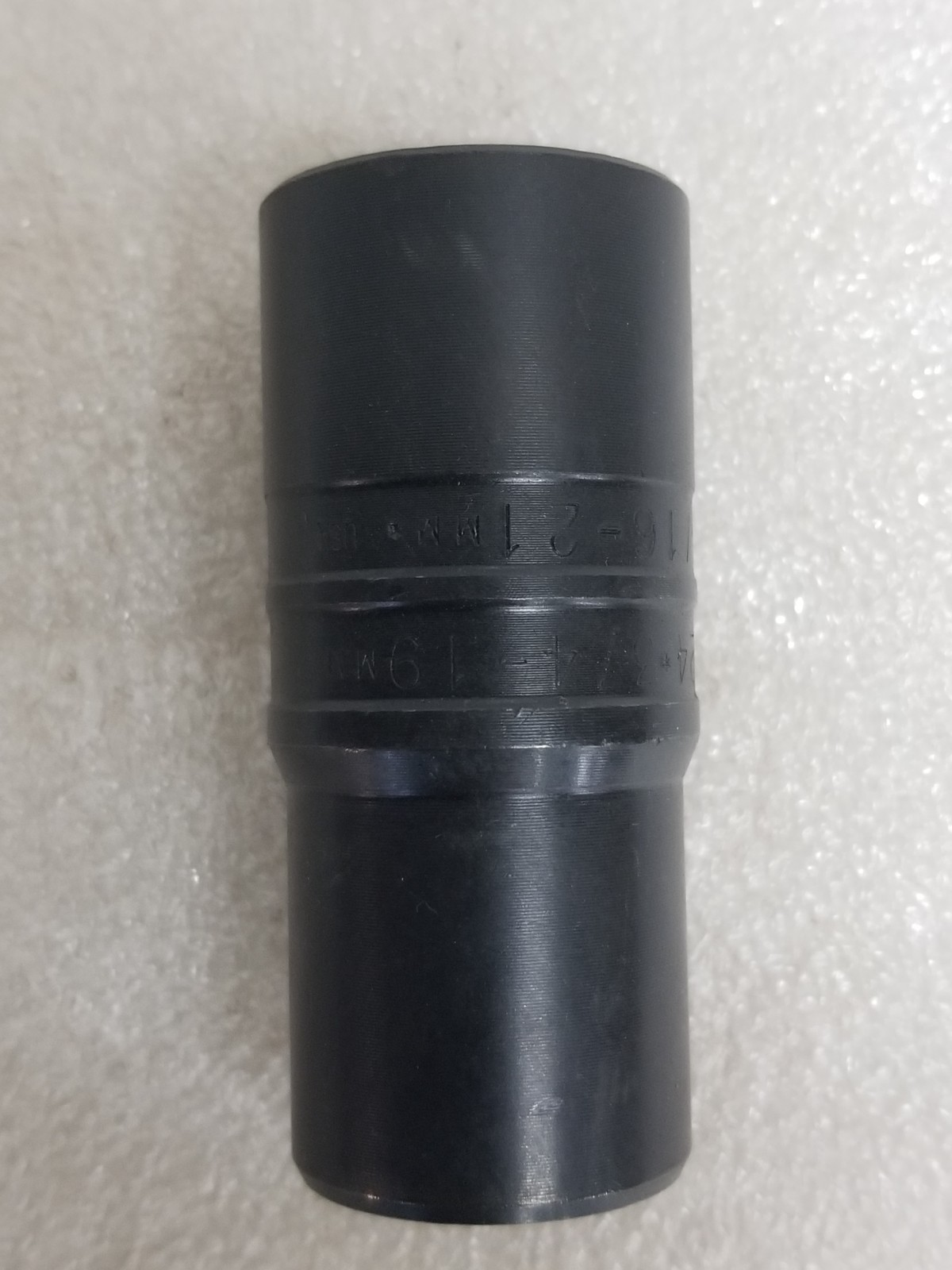 S-K 924 Turbo Socket Dual Head 1/2″ Dr 3/4″ (19mm) & 13/16″ (21mm) Made in USA