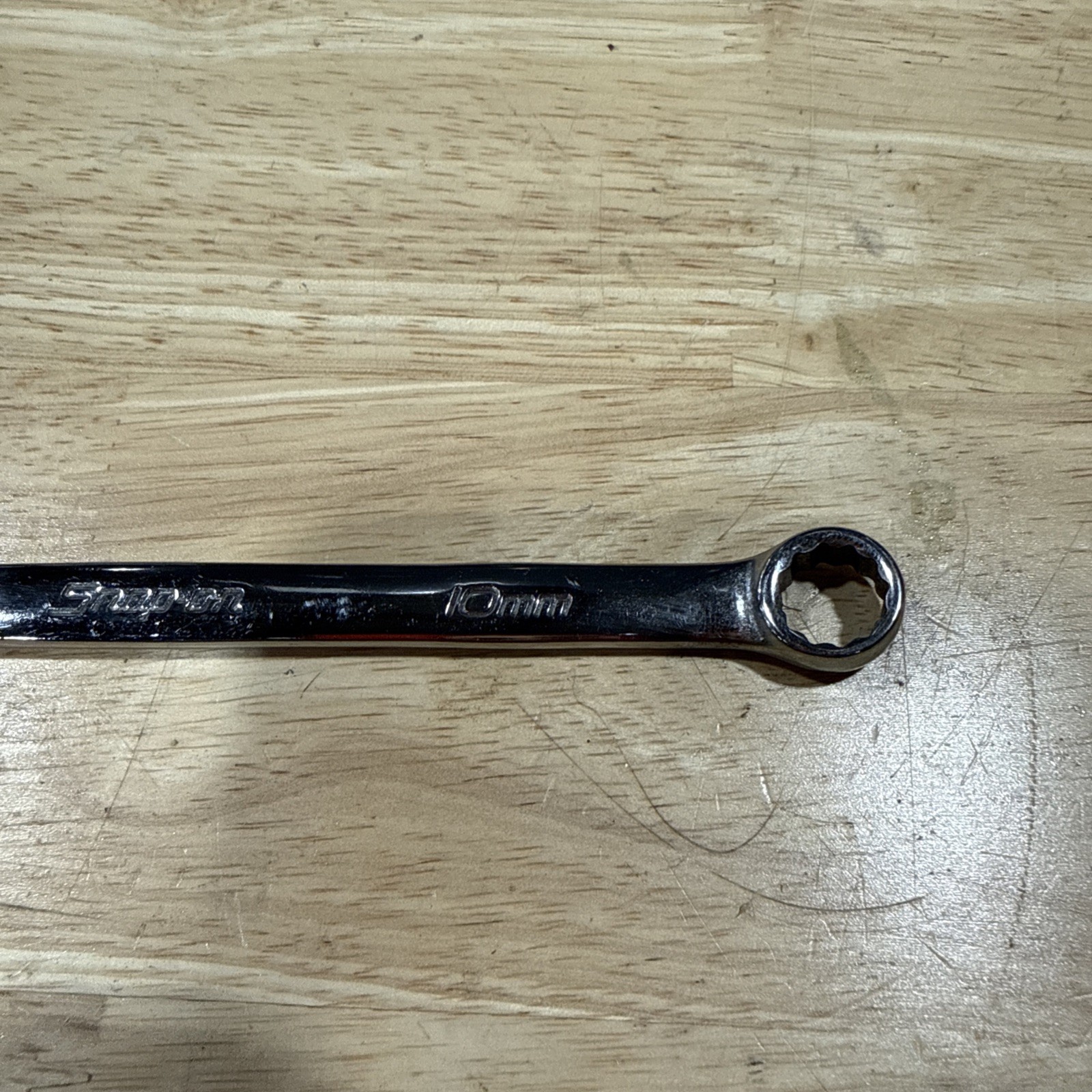 Snap On Tools USA Metric 10mm 12pt Combination Wrench OEXM100B