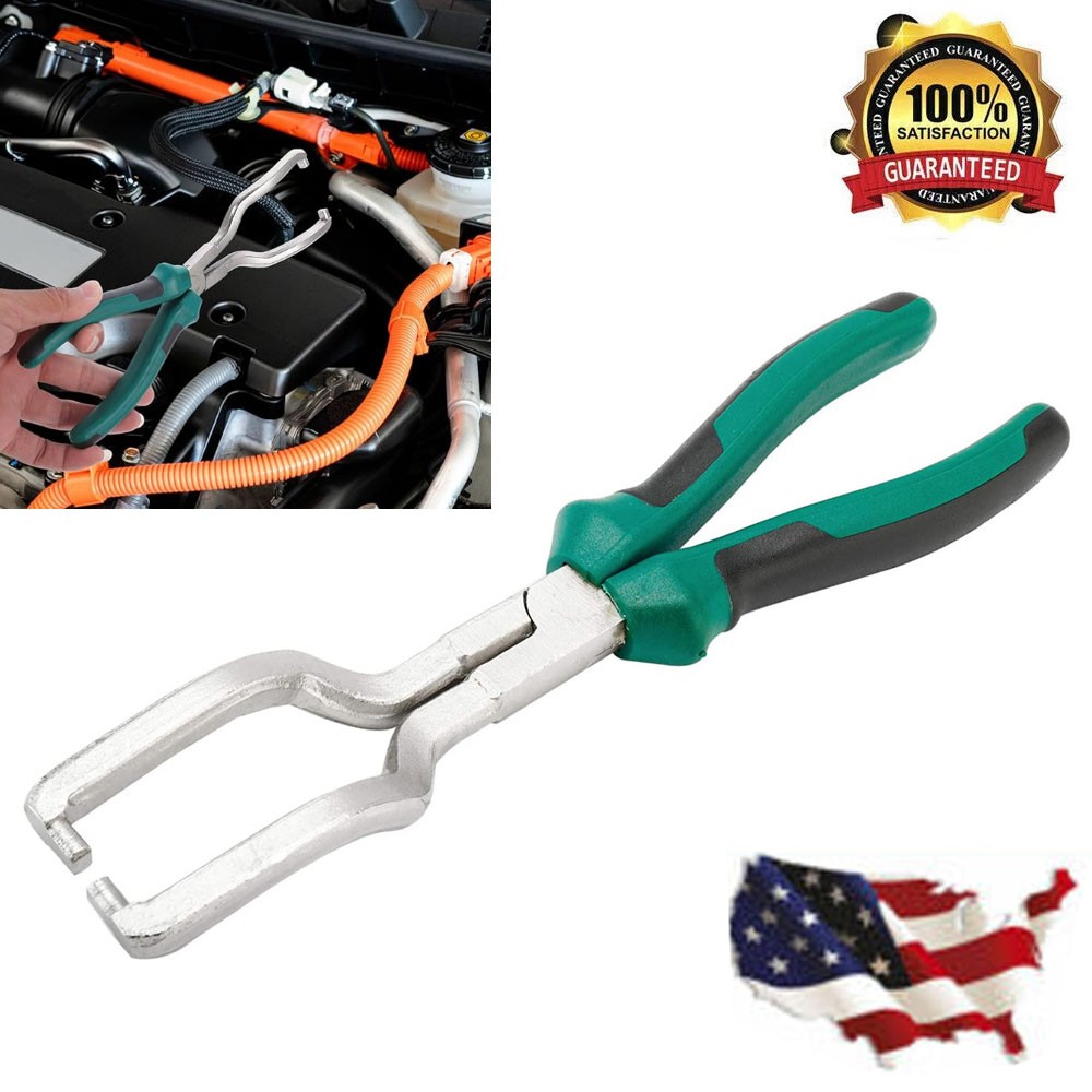 Handle Fuel Line Petrol Clip Plier for Petrol Disconnect Release Plier Removal