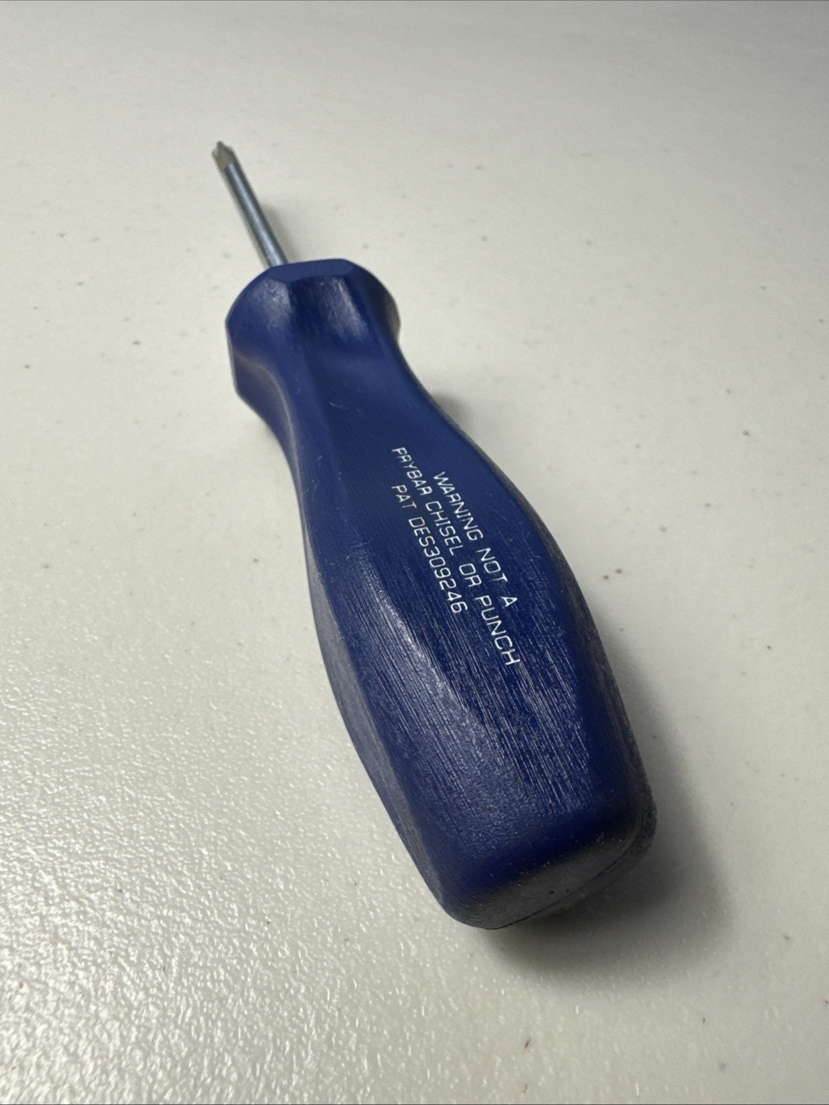 RARE Snap-on Tools USA Purple Hard Handle #1 Phillips Screwdriver SDDP31
