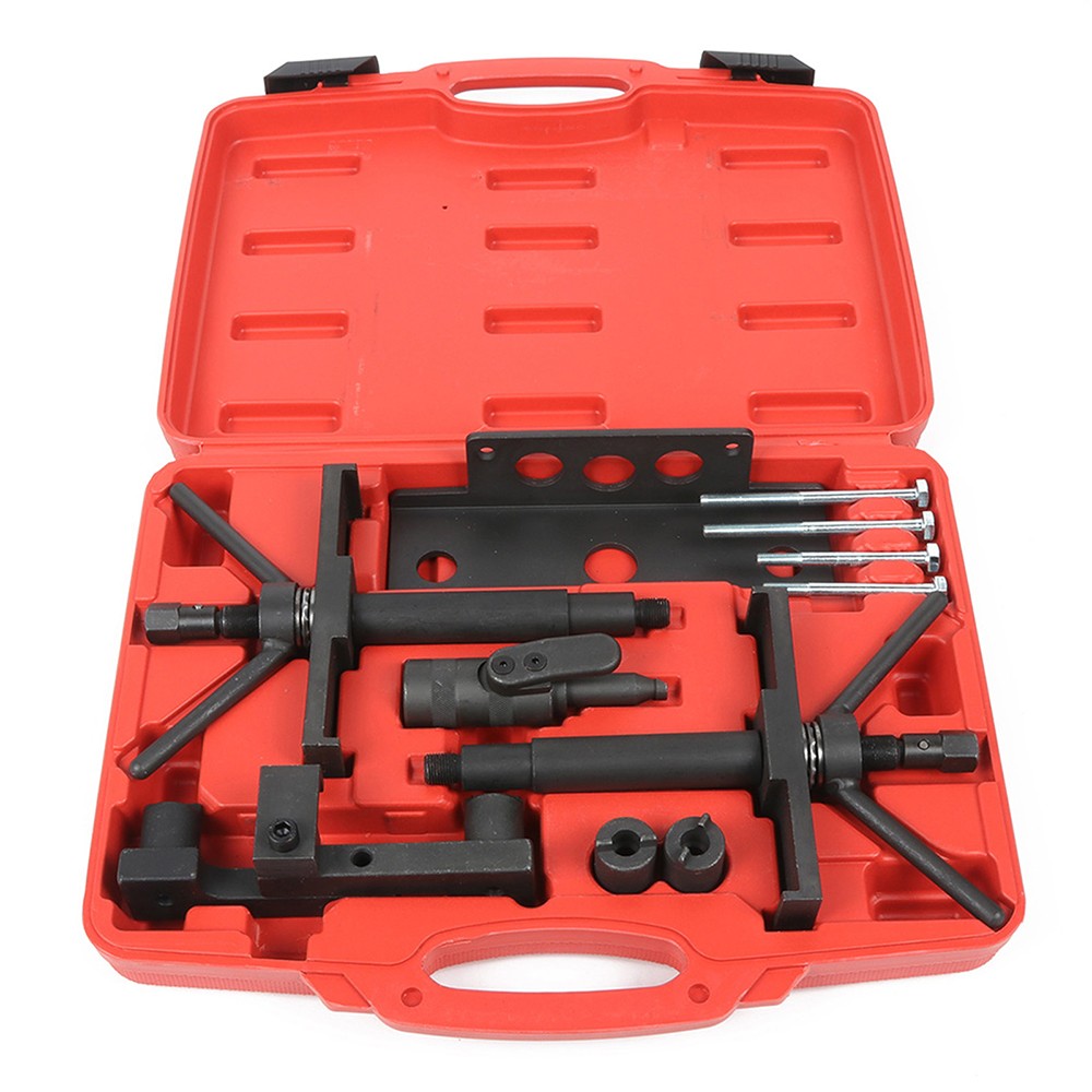 For Volvo Crankshaft Camshaft Engine Alignment Timing Locking Tool Fixture Kit