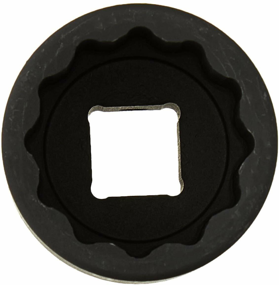 3/4″ Drive Shallow Impact Sockets,12 Point, SAE,Black Industrial Finish,Williams