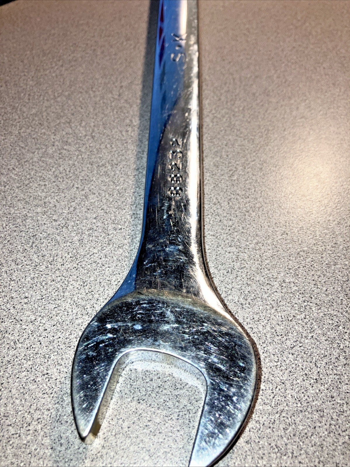 S-K Tools 1” 88232 12 Point Polished Chrome Combination Wrench USA