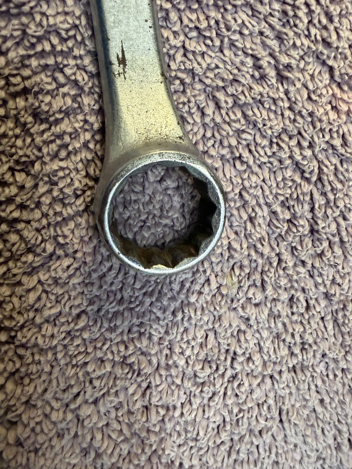 Challenger Wrench 3/4 x 11/16, MODEL 6424 double box wrench , USA
