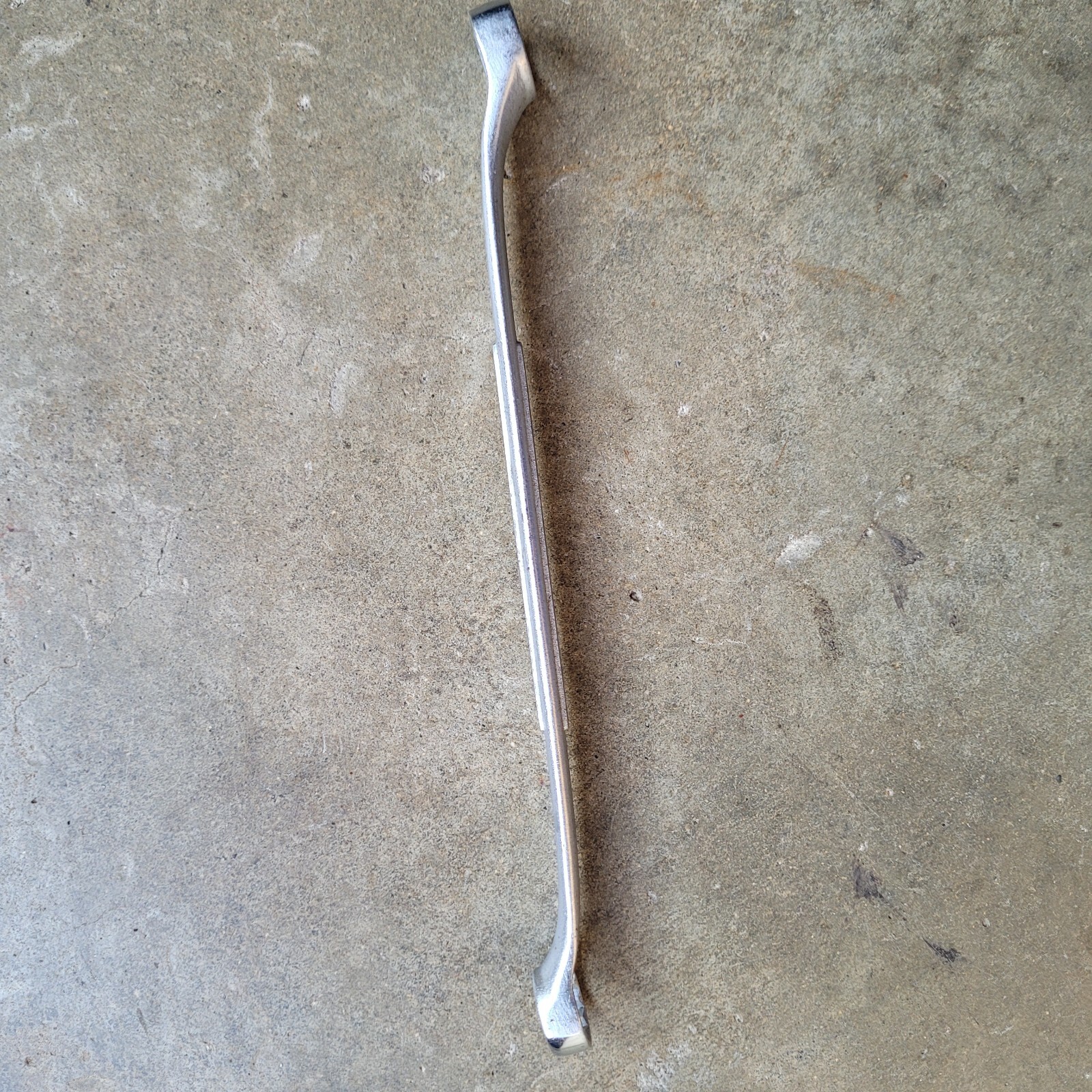 Vintage Craftsman Tools =V= Offset Double Box Wrench, 5/8″ X 9/16″, Made in USA