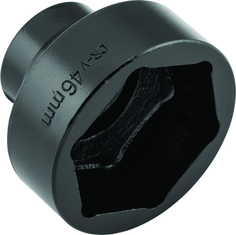 BikeMaster Fork Cap Nut Socket 46mm – Heavy Duty Motorcycle Tool
