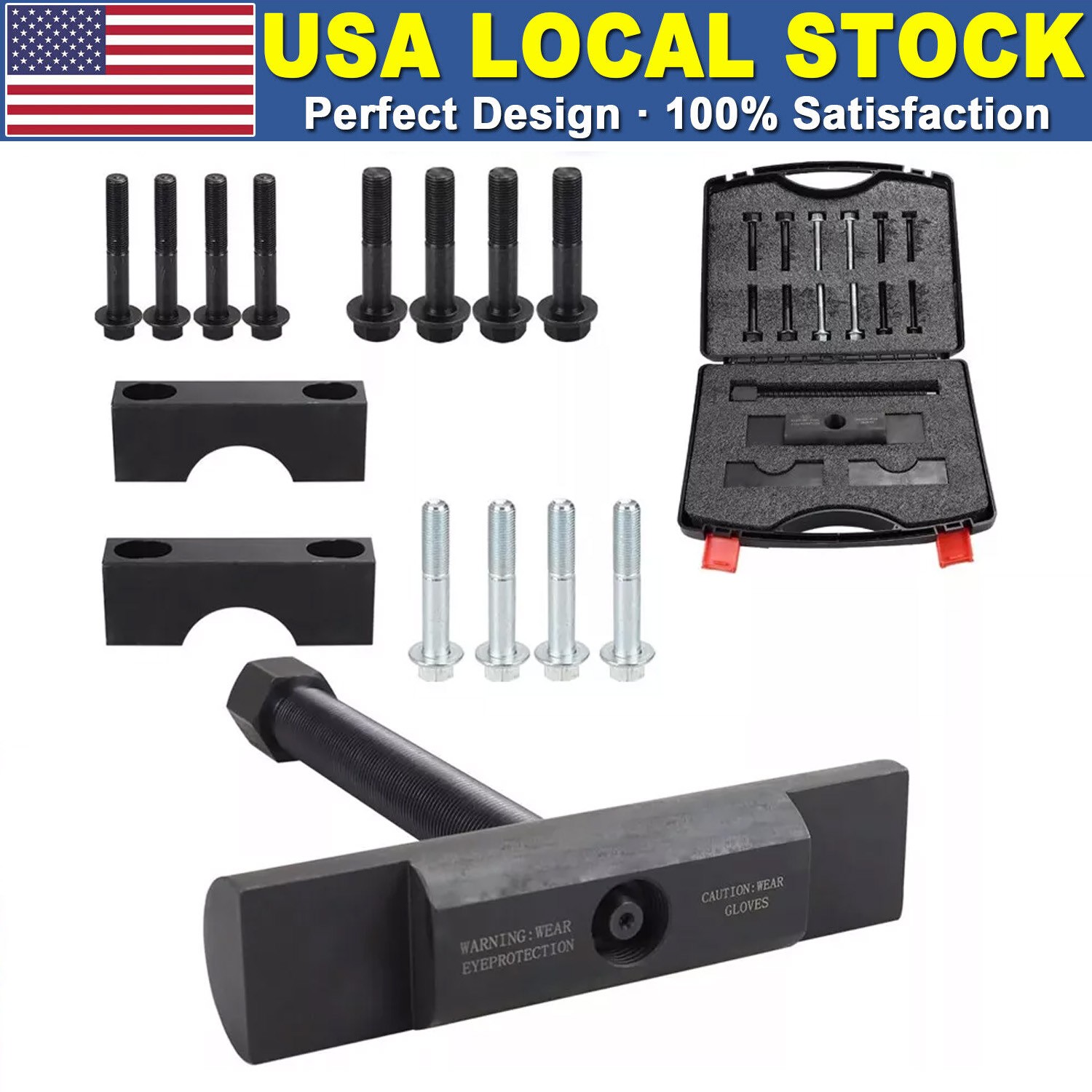 Heavy Duty Yoke Puller Tool For Semi Trucks, Class 6-8 Trucks & Equipment, 10803
