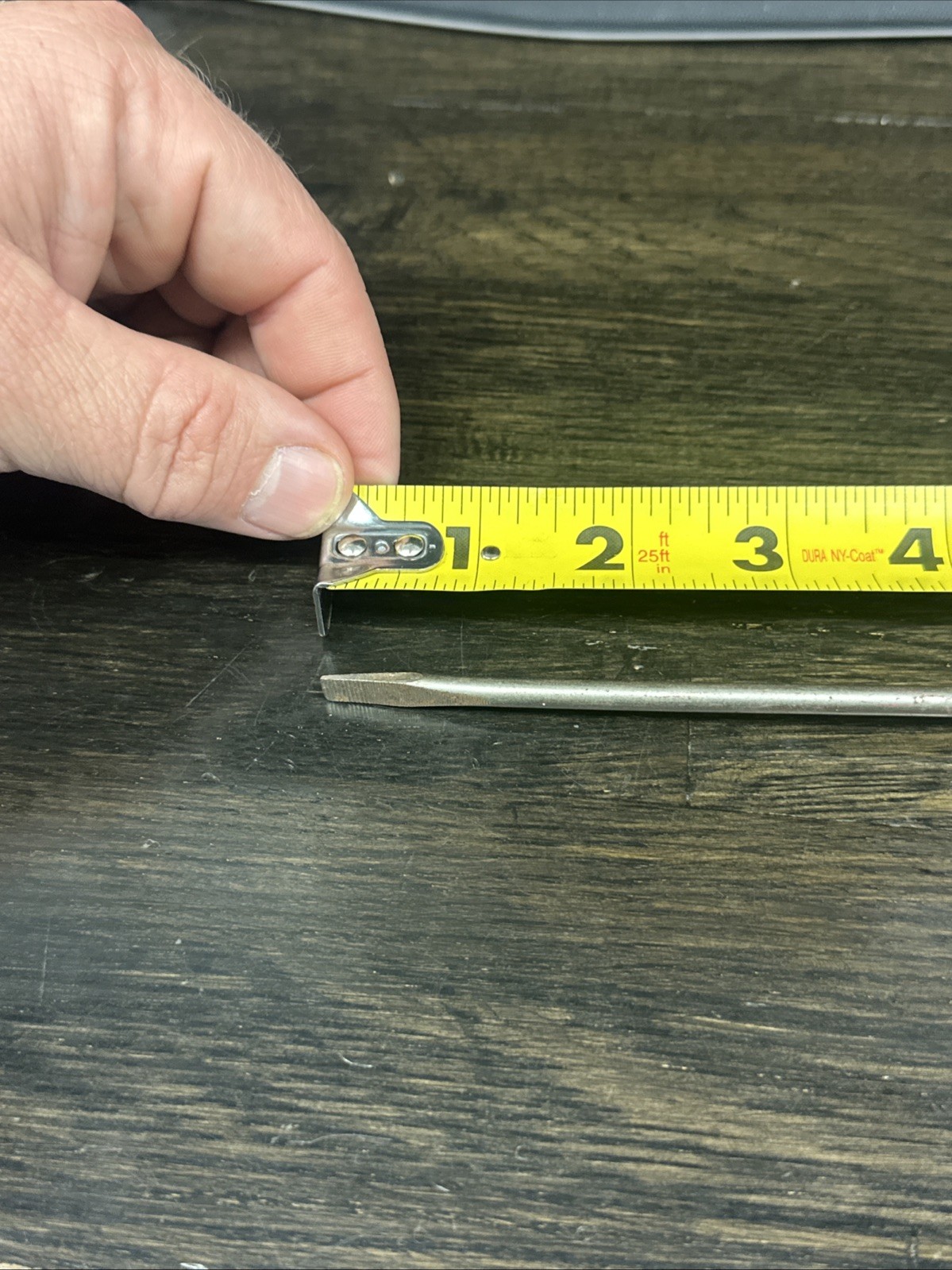 Craftsman Screwdriver 41248 Flat Slotted 7.5″ Blade 3/16″ USA