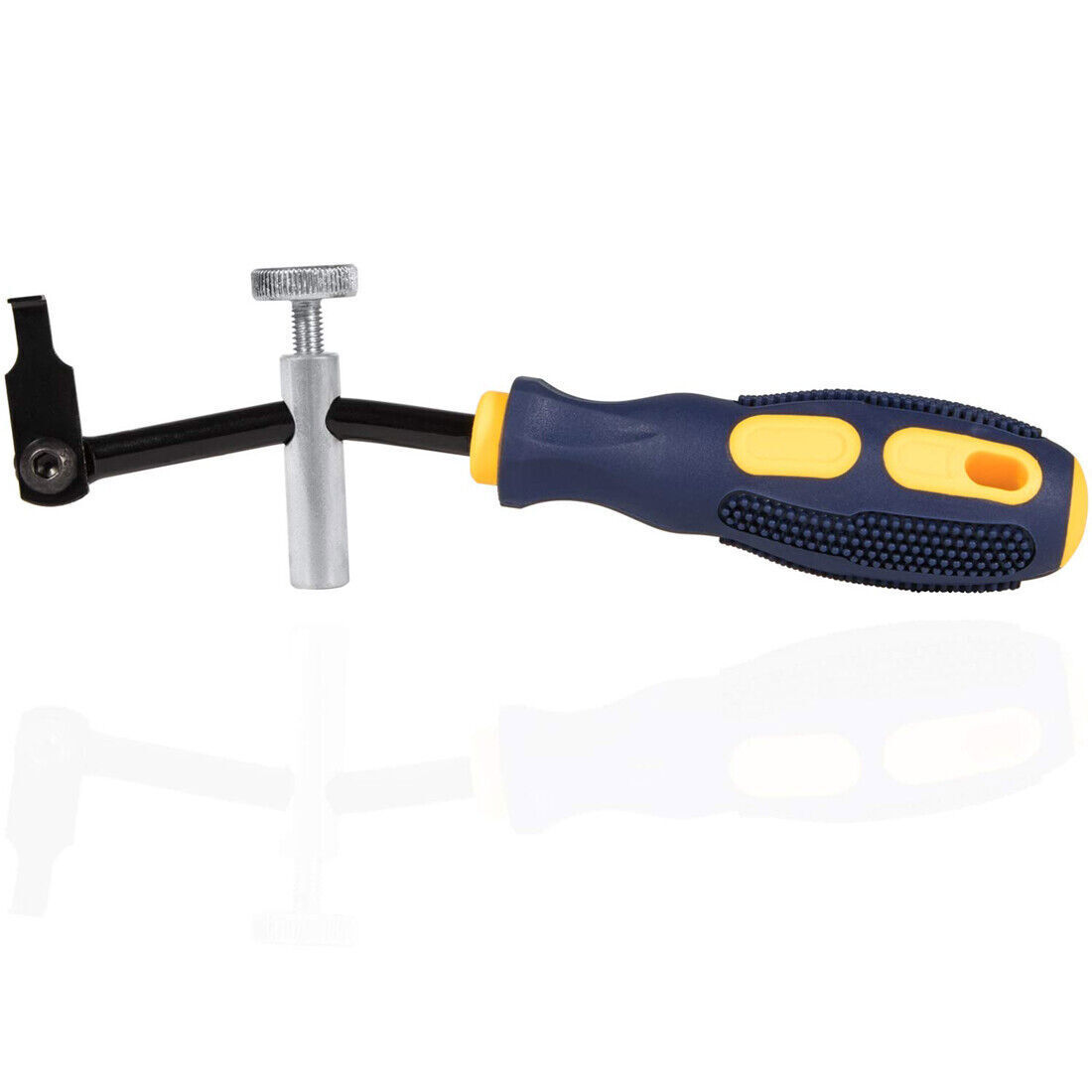 58430 Shaft Type Seal Puller W/ Spare Hook Crankshaft Camshaft Remover Auto Tool
