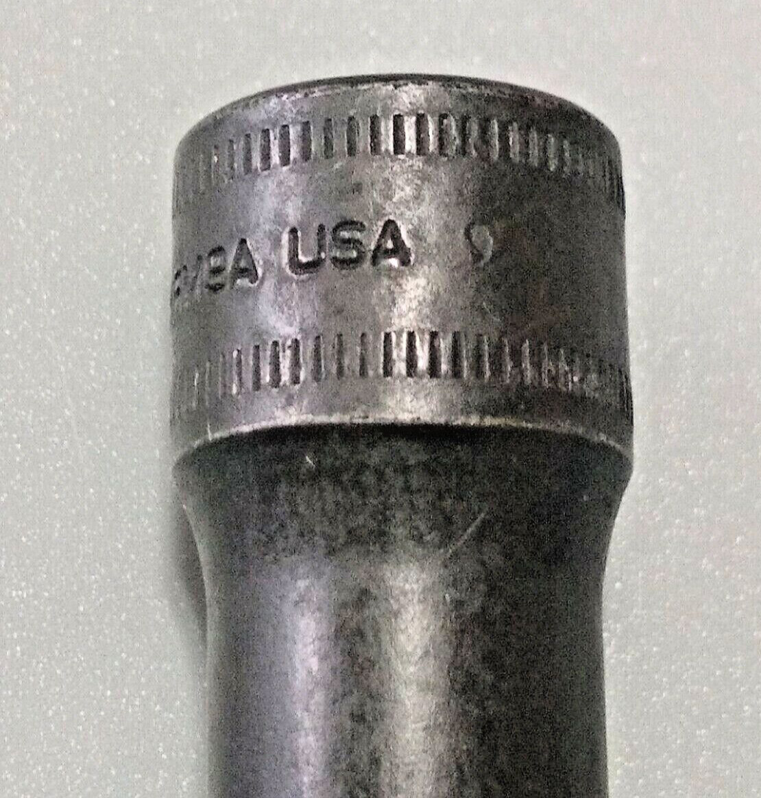 Snap-On SIMFM9A, 3/8″ Drive, 9mm. Impact Socket, 2.1″ Deep, 6 Point.
