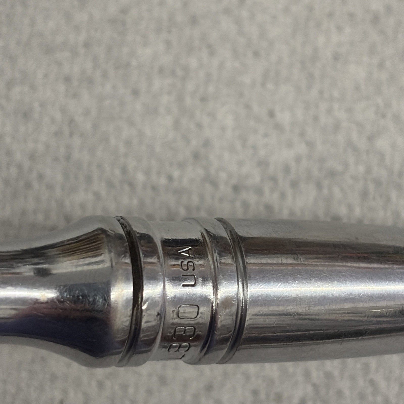 Snap-On 3/8″ Drive 10″ Long Handle Ratchet FL830 USA No Owner Marks/Engravings
