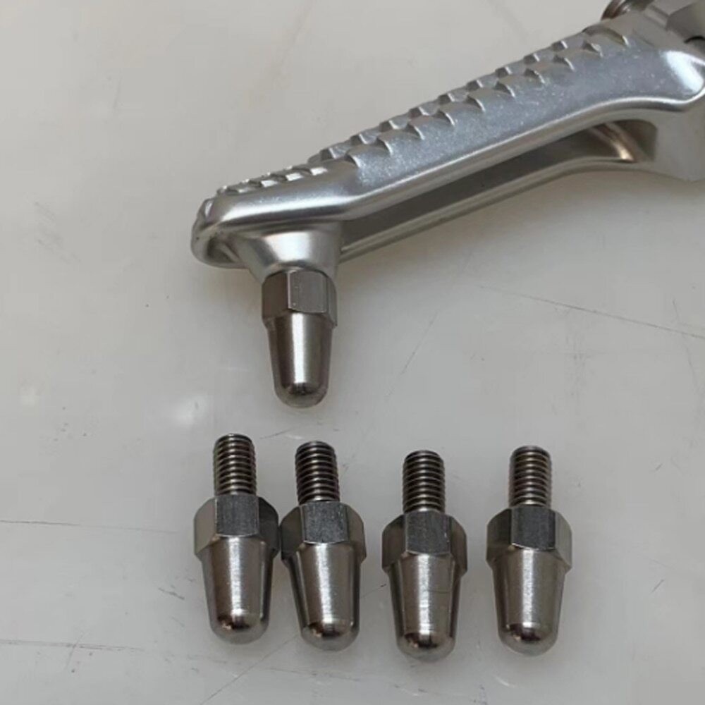 Front Pedal Probe CNC Screw Accessories for BMW R1200R RS F900XR K1600B F800GT