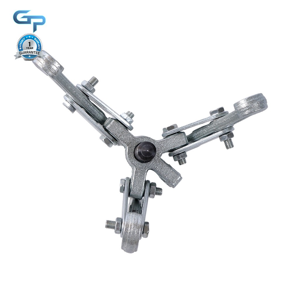 3 Pcs 3″4″6″ Three Jaw Gear Puller Set Bearing Puller Auto Mechanic Gear Pulley