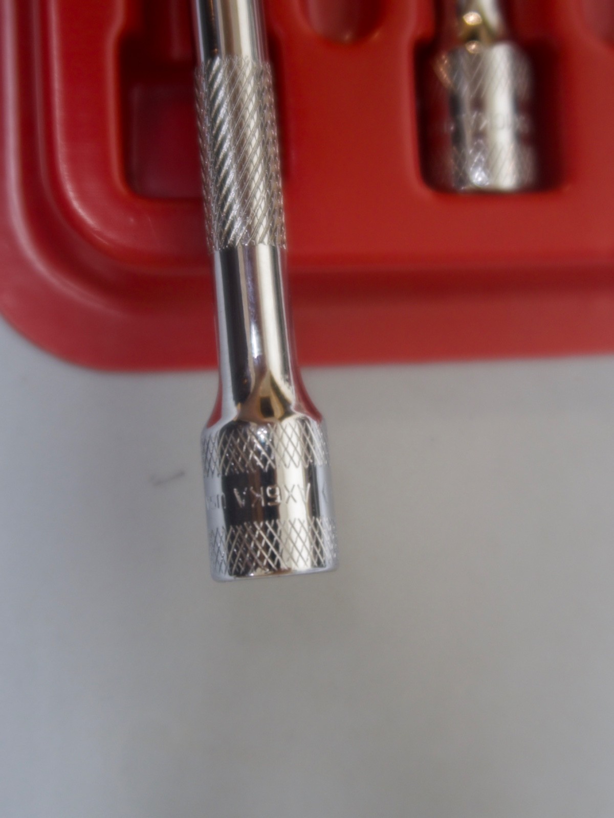 Matco Tools SAXK6TA 6 Pieces 1/4″ Drive Chrome Extension Set, New Open Box