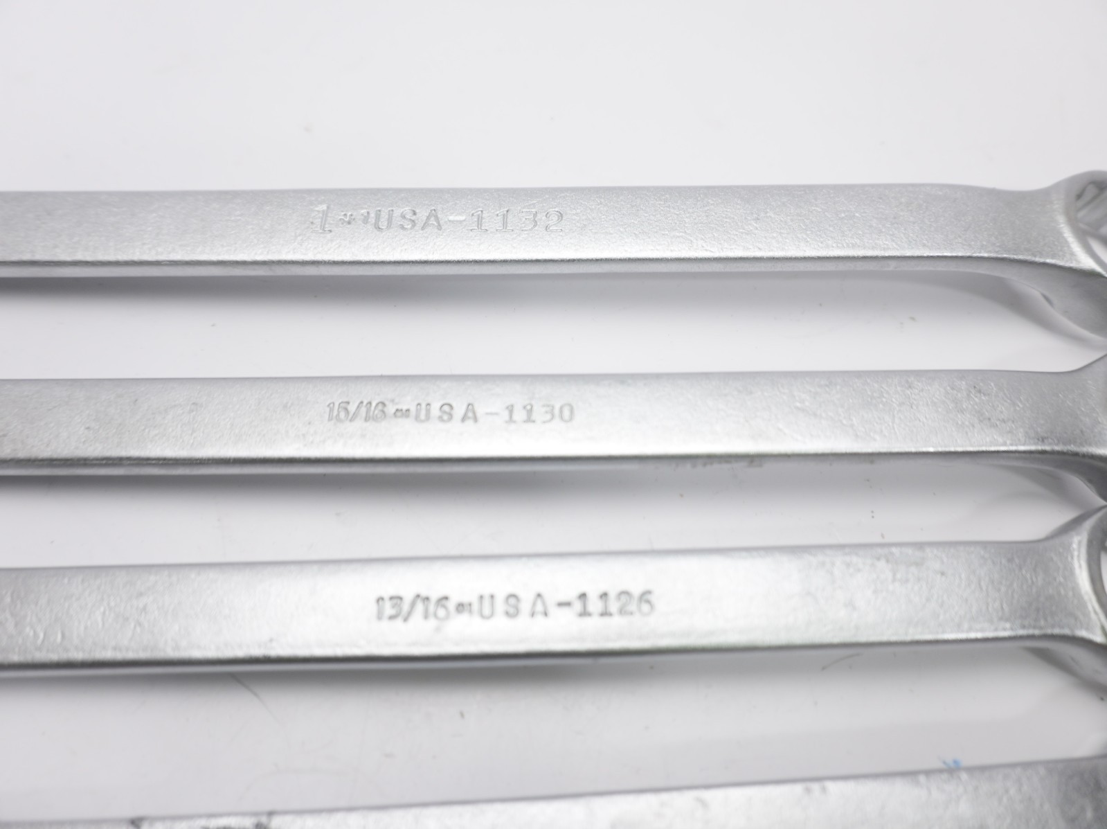 Wright Tools 8 pc SAE Combination Wrenches Set 3/8″ to 1″ Made in USA 1132